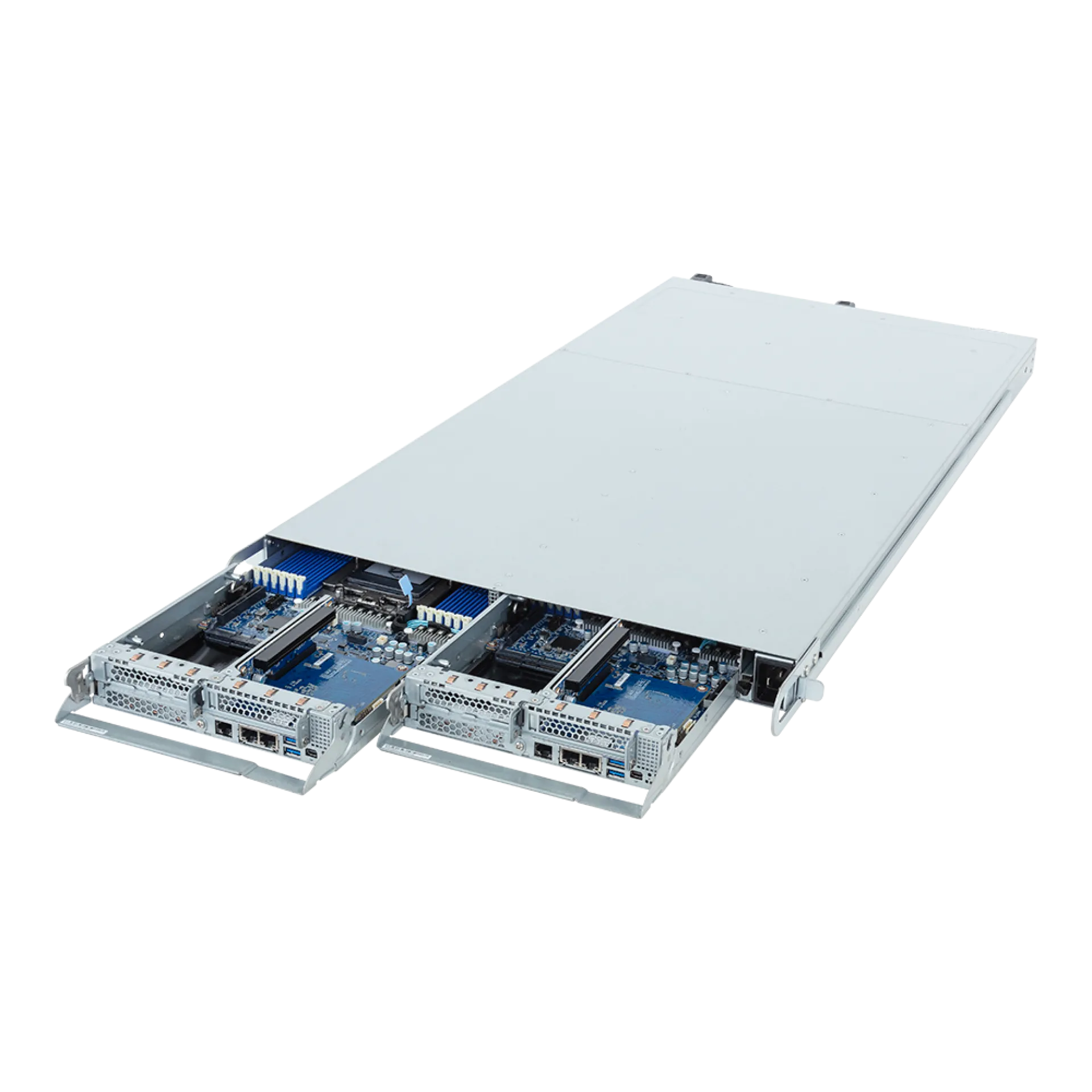 H173-Z80-IAS1 Gigabyte angle view Gigabyte H173-Z80-IAS1 angle view