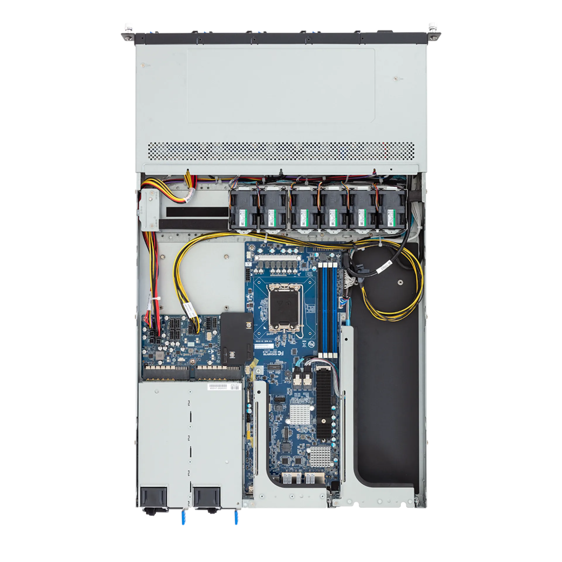 R133-X11-AAB1 Gigabyte top view Gigabyte R133-X11-AAB1 top view