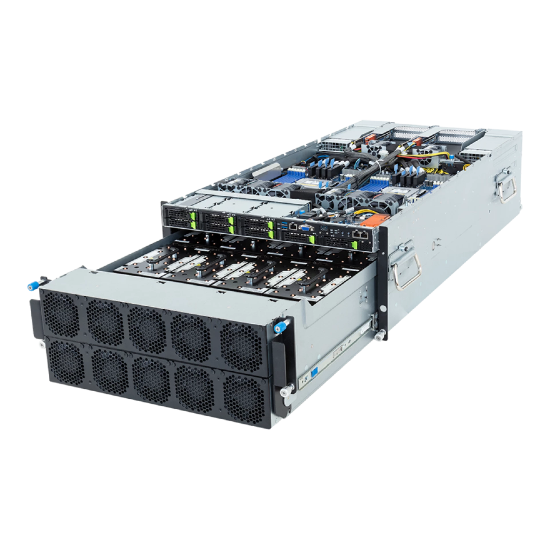 G593-ZX1-AAX1 Gigabyte angle view Gigabyte G593-ZX1-AAX1 angle view