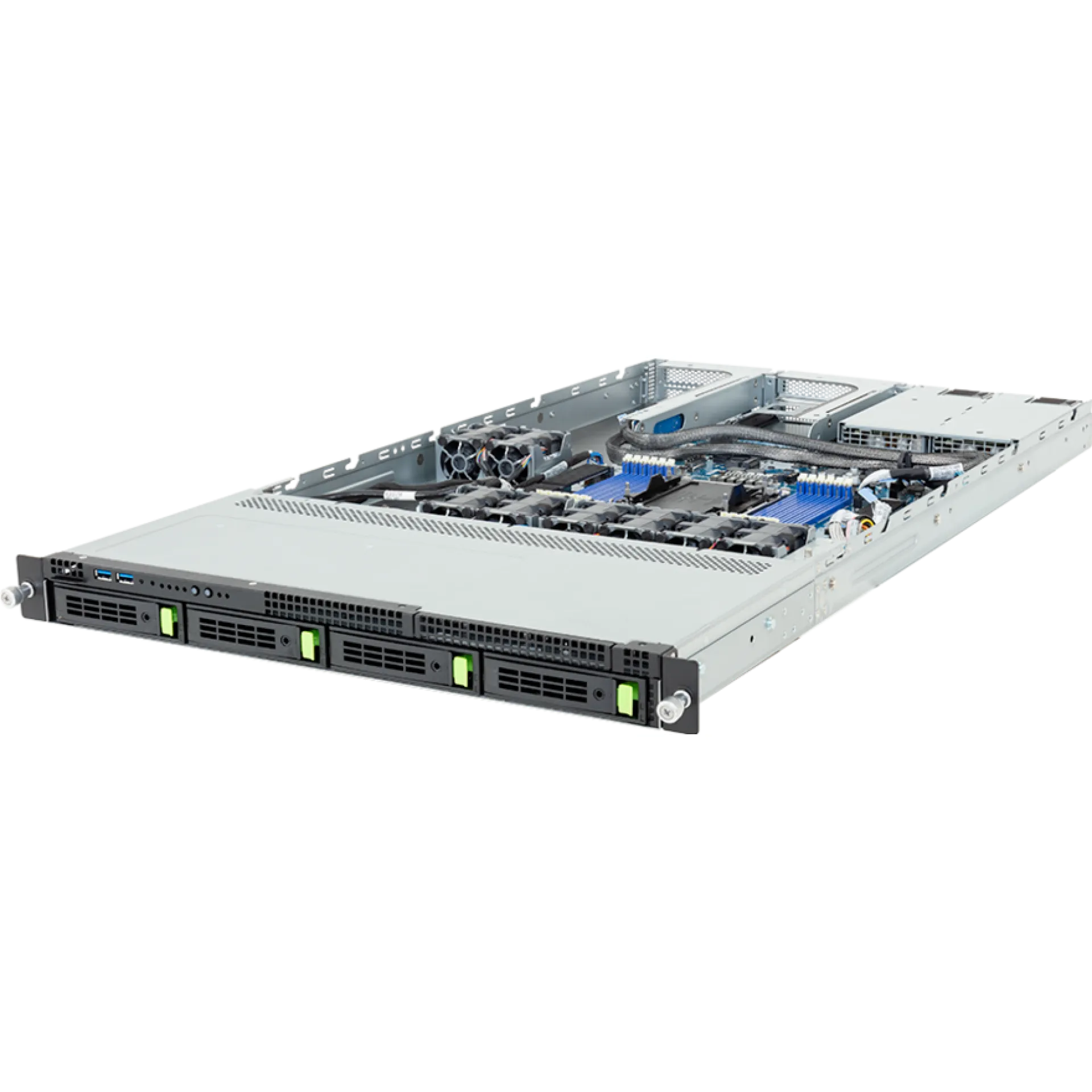 R164-AG0-AAV1 Gigabyte angle view Gigabyte R164-AG0-AAV1 angle view