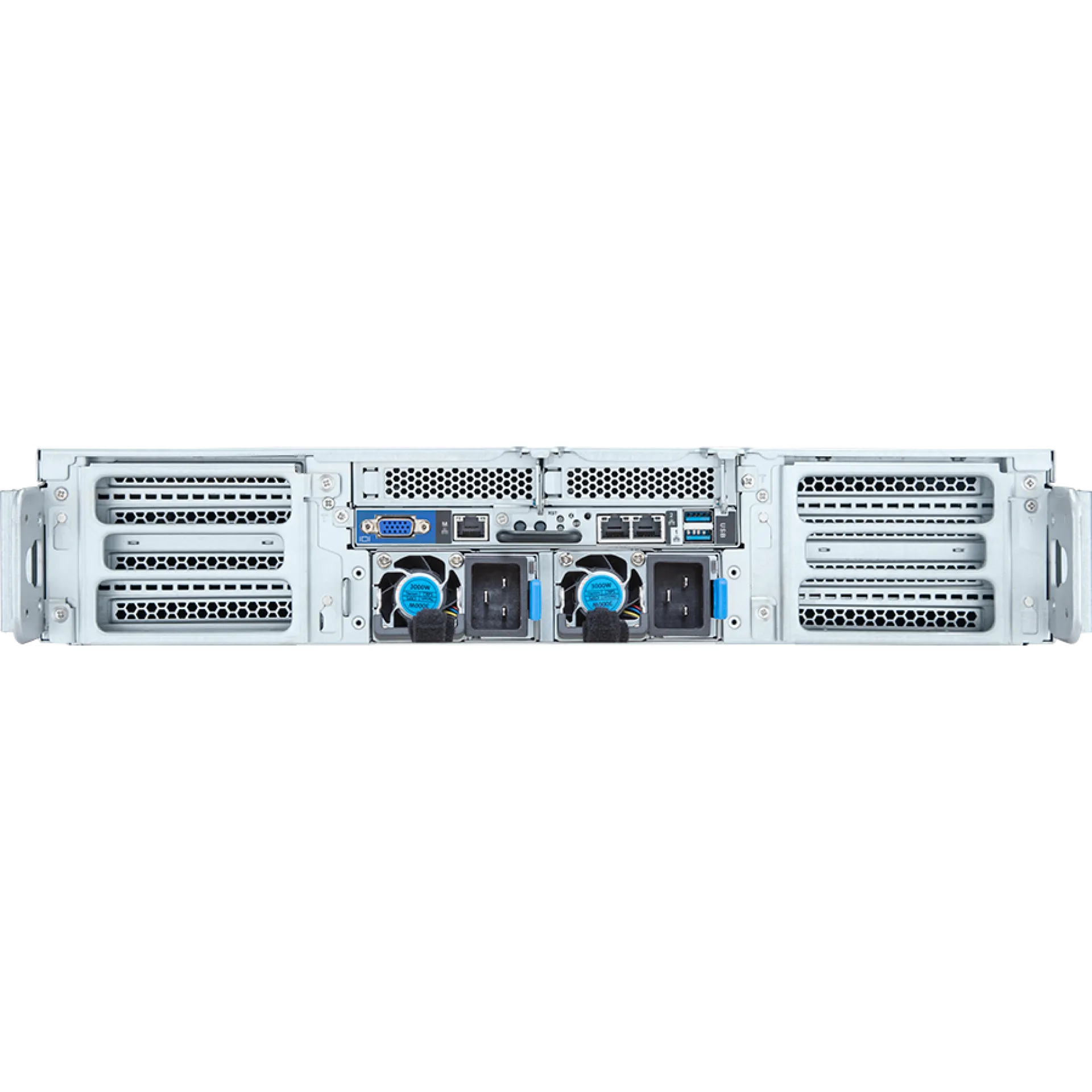 Gigabyte G293-S45-IAP1 rear view 