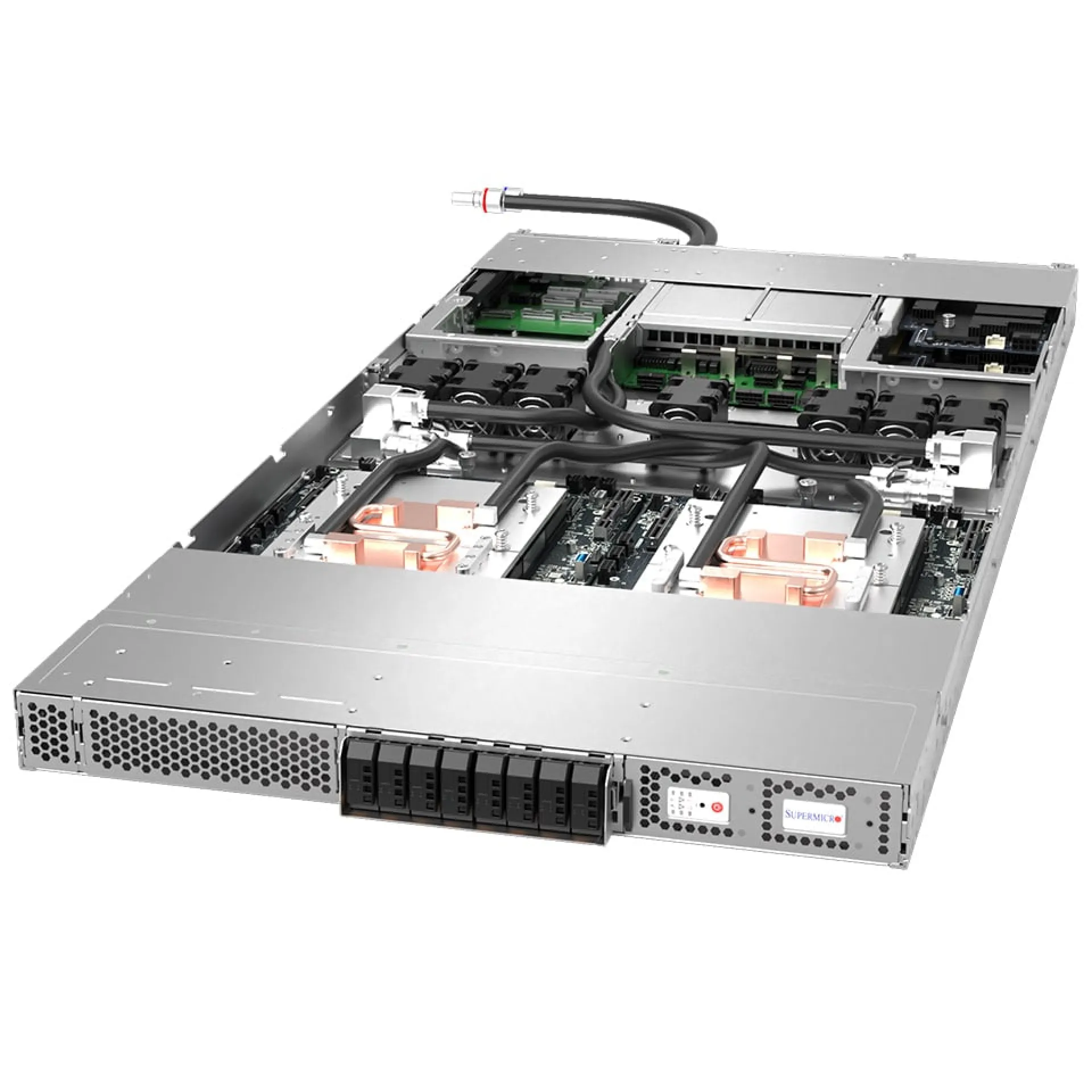 Supermicro ARS-111GL-DNHR-LCC angle view 