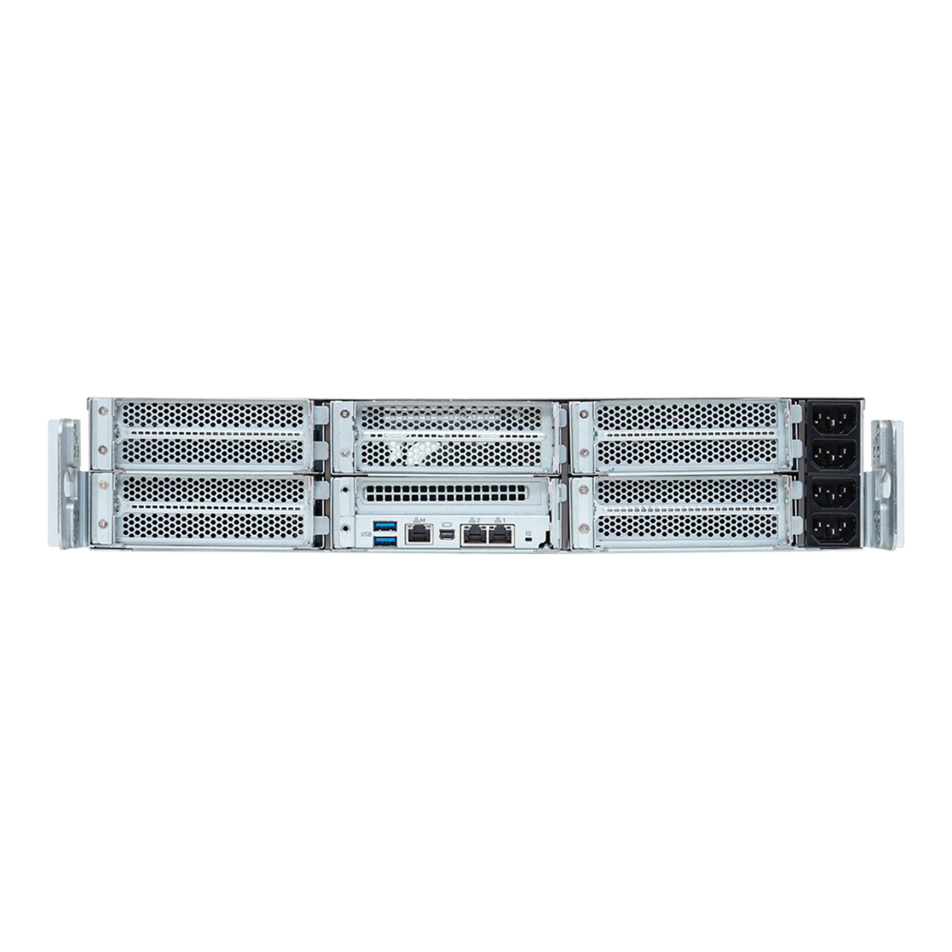 XV24-AX0-IAJ1 Gigabyte rear view Gigabyte XV24-AX0-IAJ1 rear view