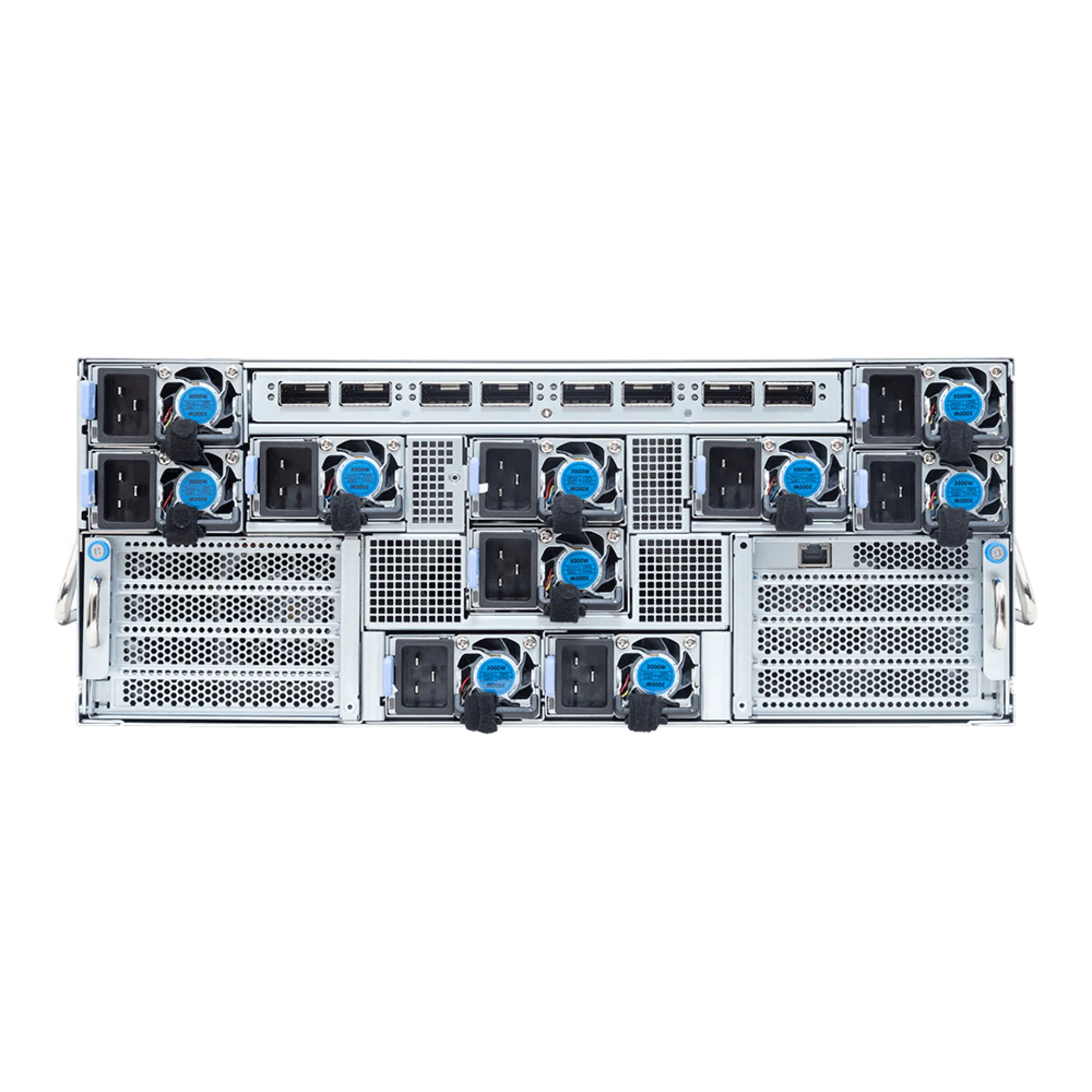 Gigabyte G4L4-SD3-LAX7 rear view