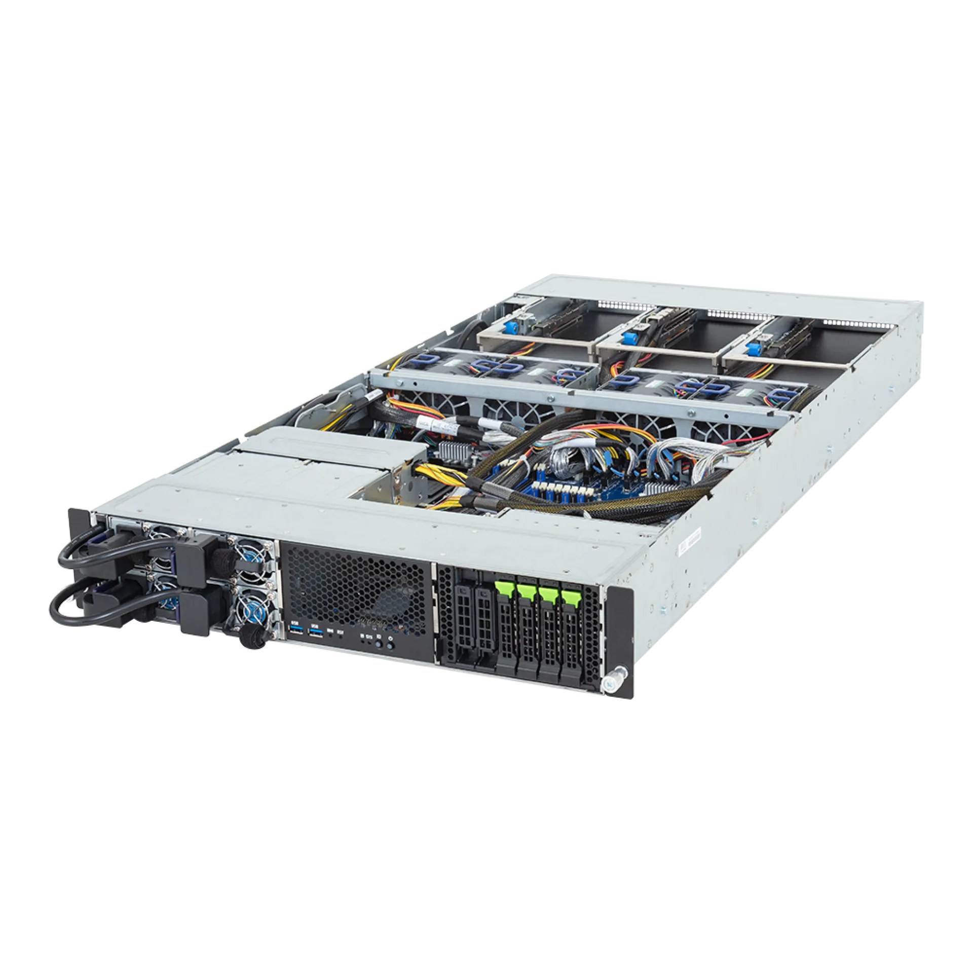 XV24-SX0-AAJ1 | Gigabyte Dual Xeon 6500 w/ P-cores Xeon 6700 w/ P-cores Xeon 6700 w/ E-cores Xeon 6 SoC 2U Rack Server XV24-SX0-AAJ1 | Gigabyte Dual Xeon 6500 w/ P-cores Xeon 6700 w/ P-cores Xeon 6700 w/ E-cores Xeon 6 SoC 2U Rack Server