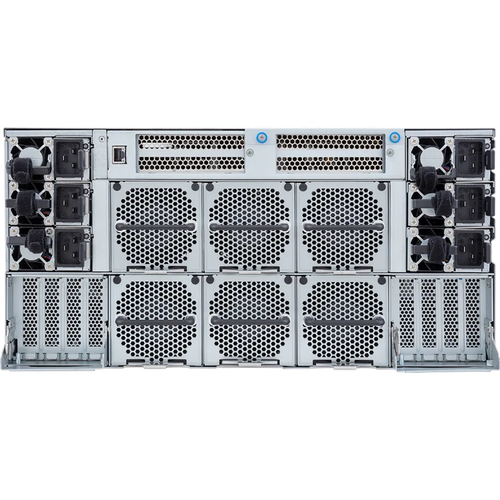 Gigabyte G593-SX1-LAX1 rear view