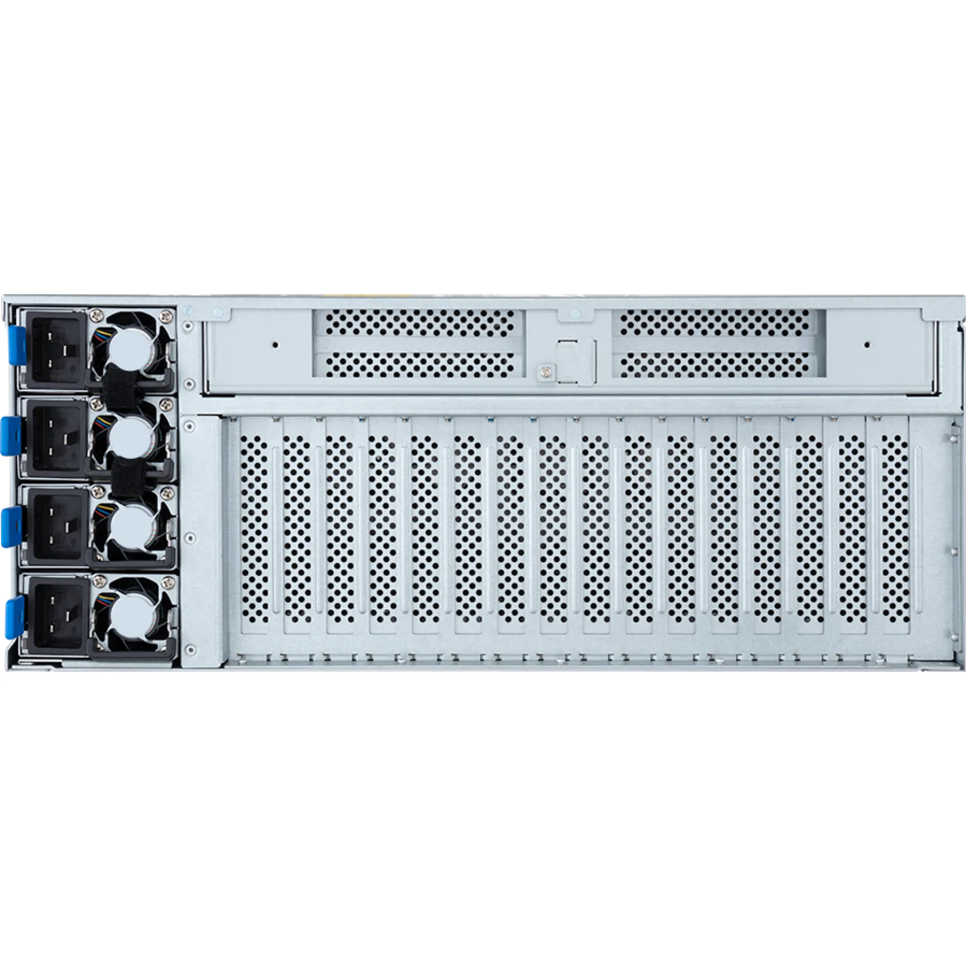 G493-ZB2-AAP1 Gigabyte rear view Gigabyte G493-ZB2-AAP1 rear view