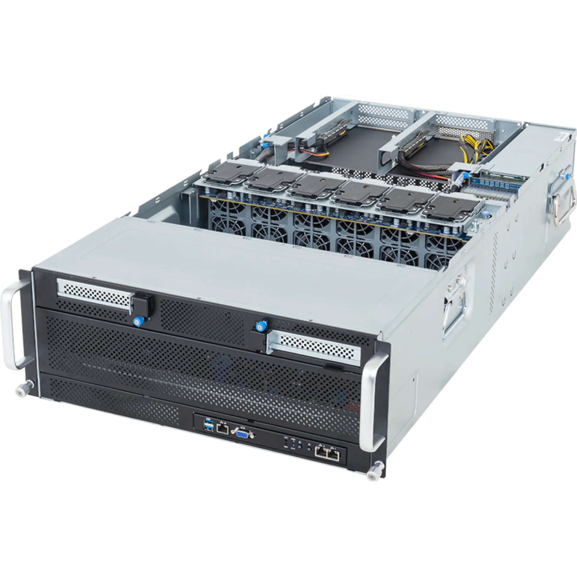 G494-ZB0-AAP2 Gigabyte angle view Gigabyte G494-ZB0-AAP2 angle view