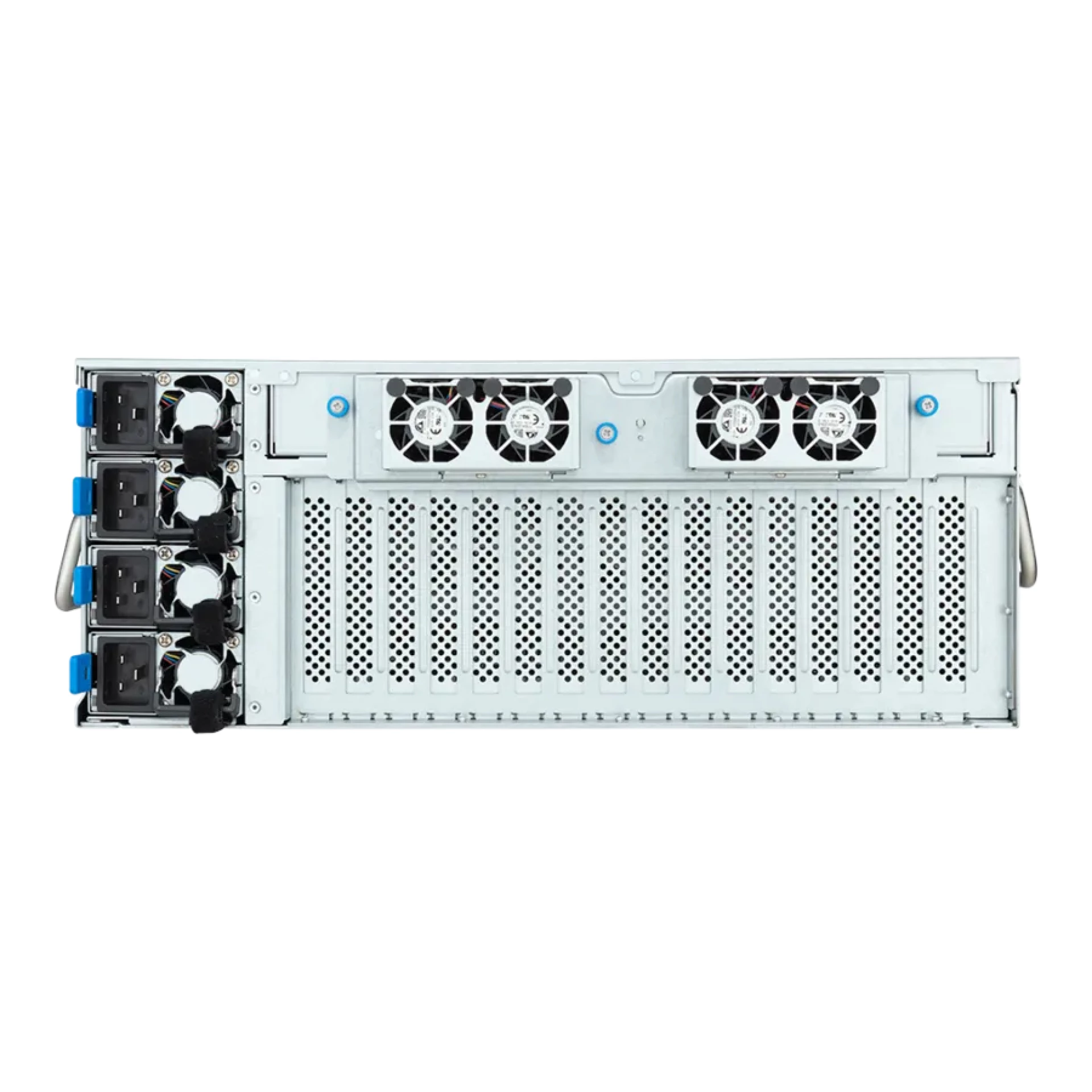 G493-ZB1-AAP1 Gigabyte rear view Gigabyte G493-ZB1-AAP1 rear view