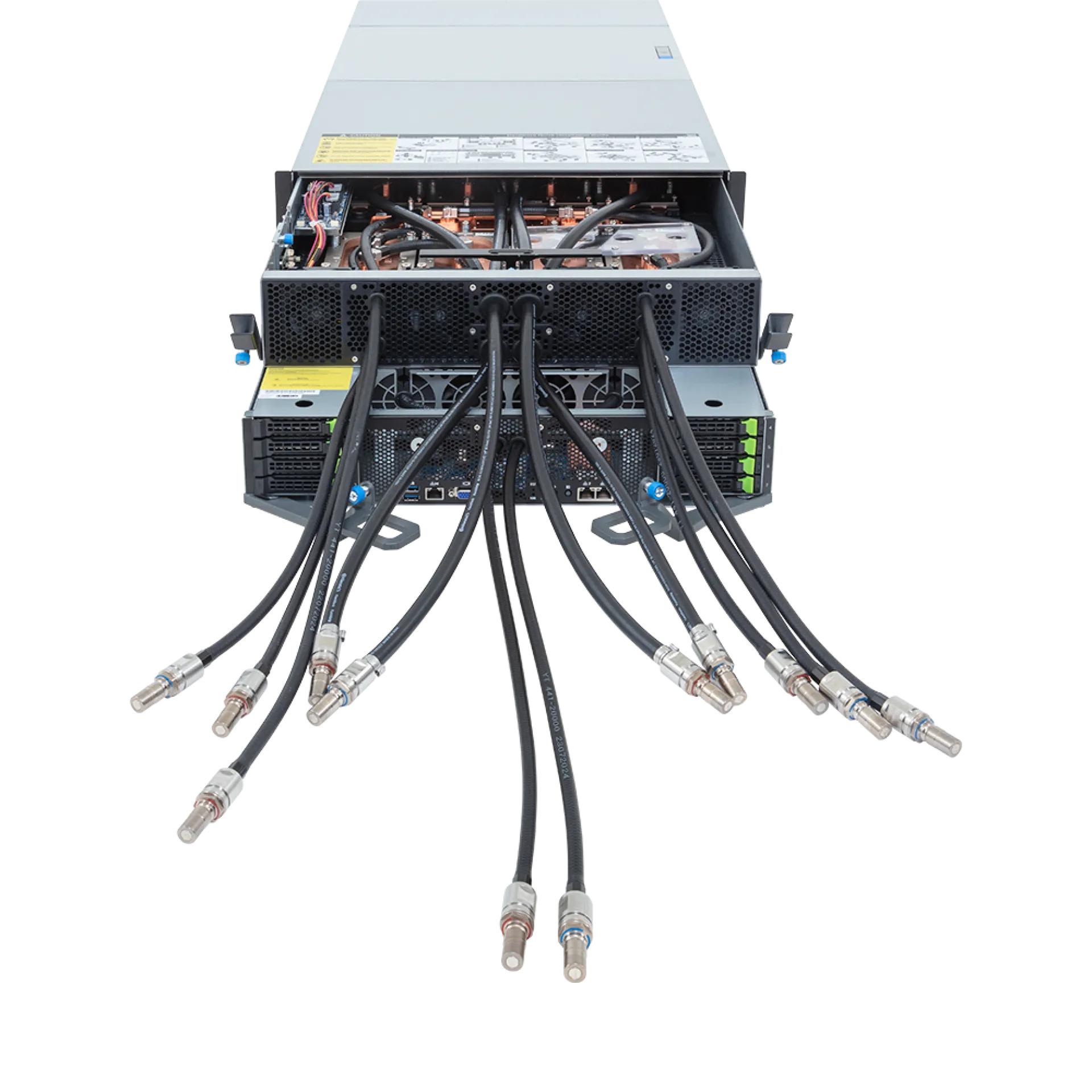 G4L4-SD1-LAX5 Gigabyte front view Gigabyte G4L4-SD1-LAX5 front view