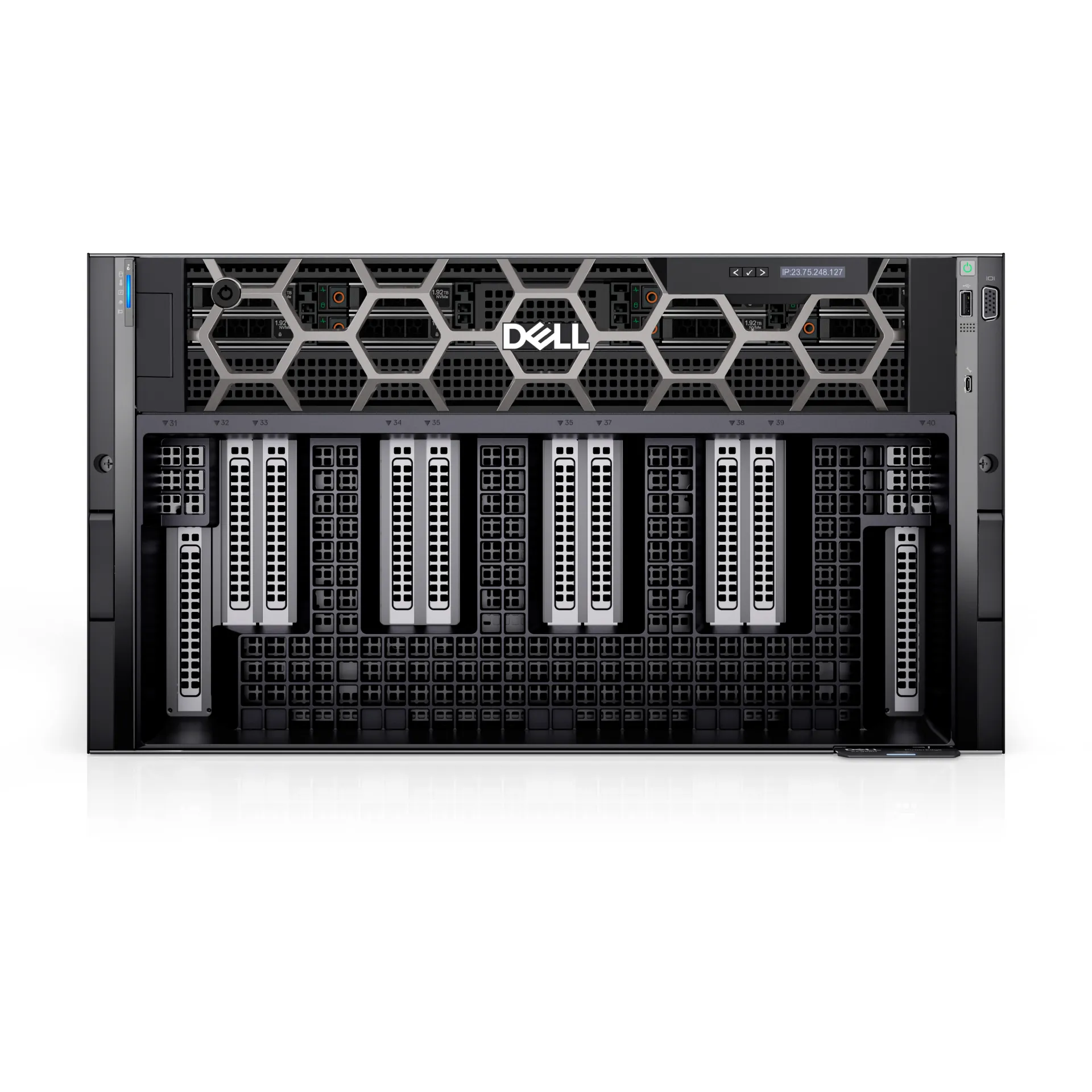 210-BKSR Dell front view Dell 210-BKSR front view