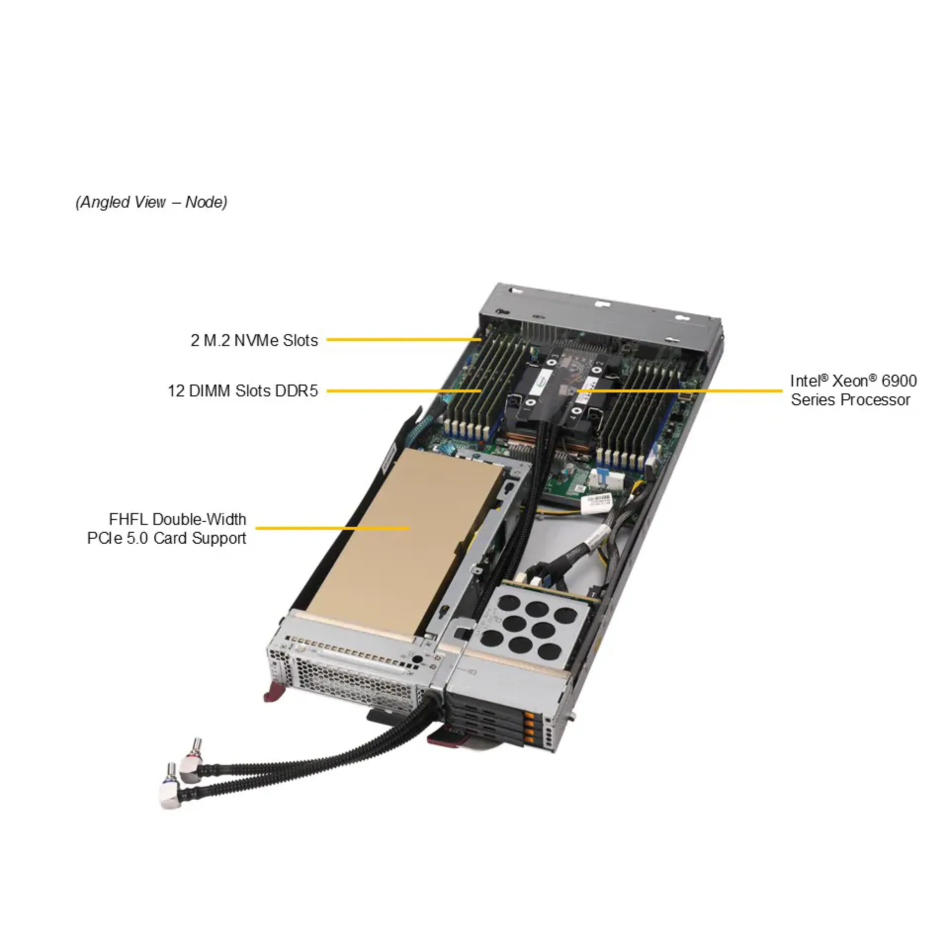 SBI-612BA-1NE34-LCC | Supermicro Single Xeon 6900 w/ P-cores 6U Rack Server SBI-612BA-1NE34-LCC | Supermicro Single Xeon 6900 w/ P-cores 6U Rack Server