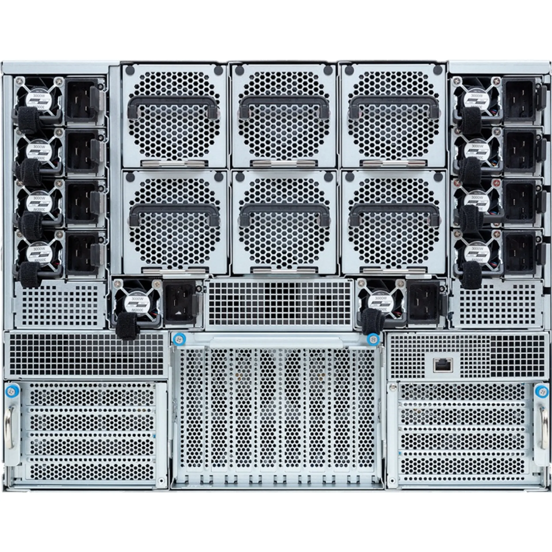G893-SG1-AAX1 Gigabyte rear view Gigabyte G893-SG1-AAX1 rear view