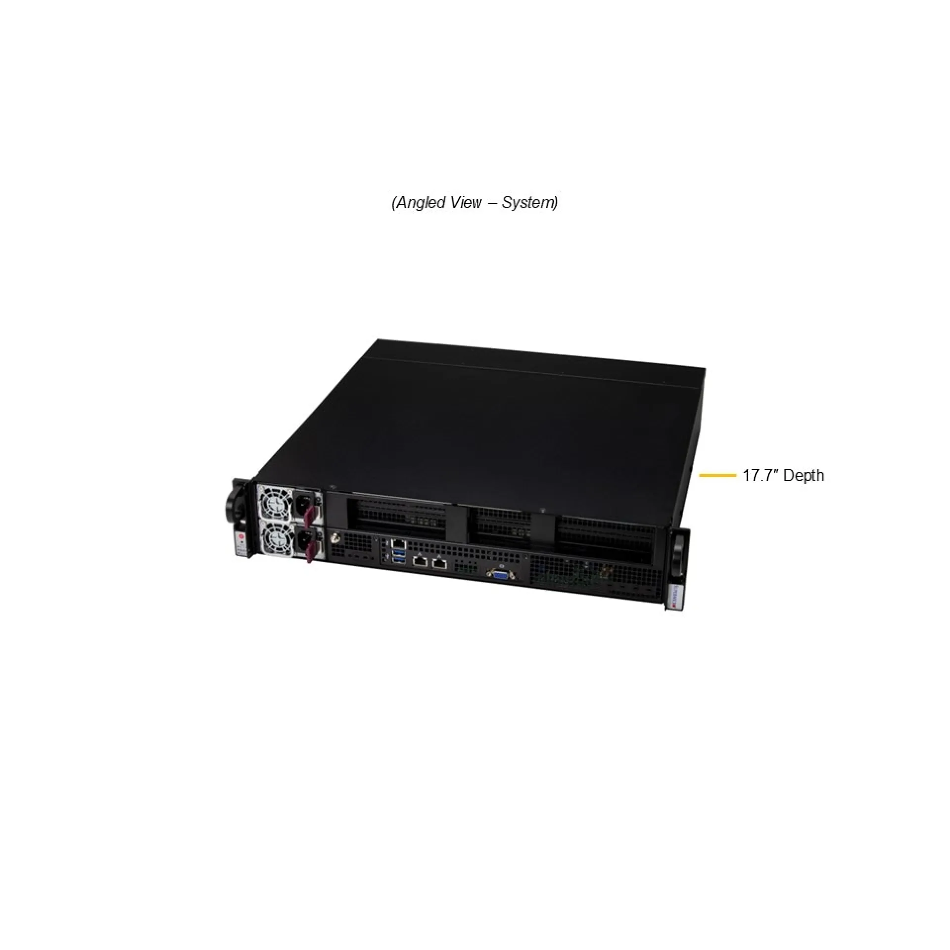 Supermicro SYS-212B-FN2T angle view