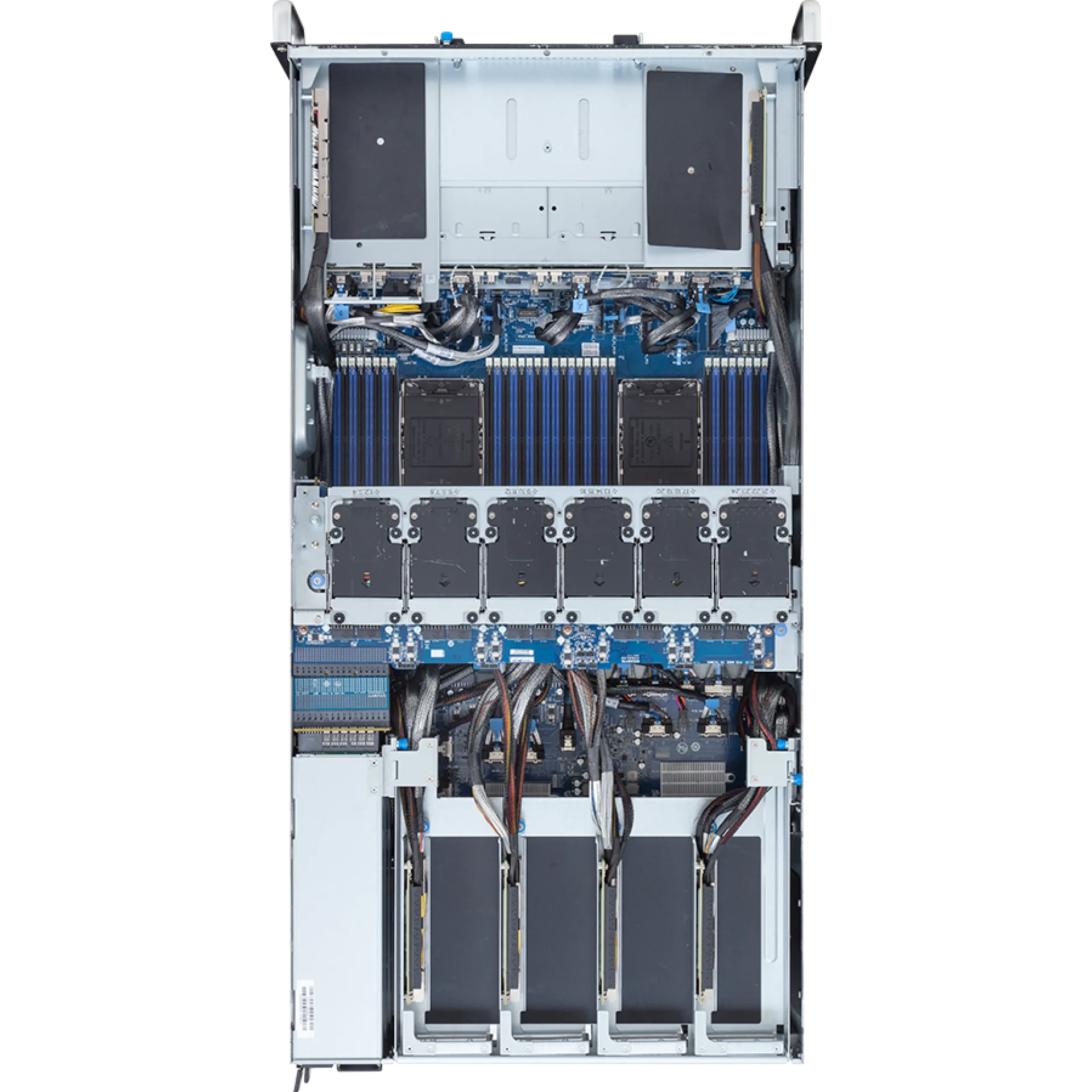 Gigabyte G494-SB3-AAP1 top view 