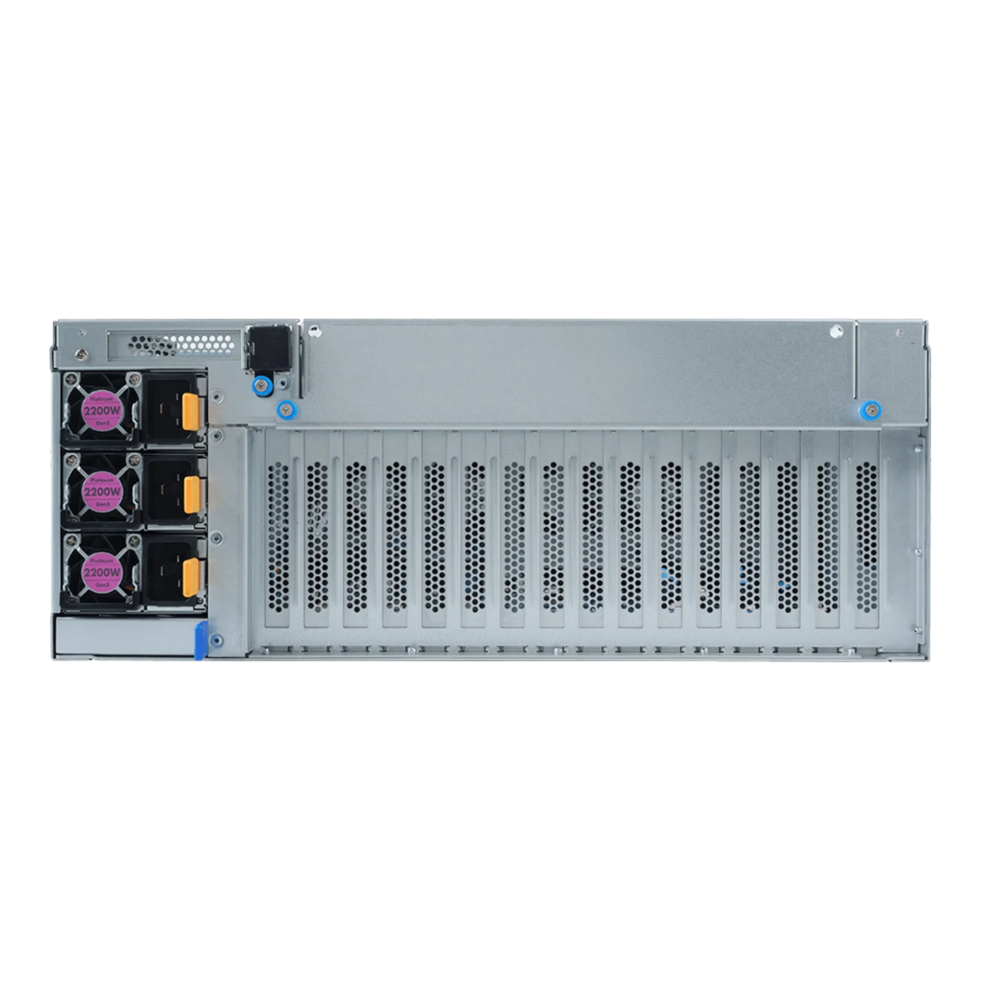 G482-Z52 Gigabyte rear view Gigabyte G482-Z52 rear view