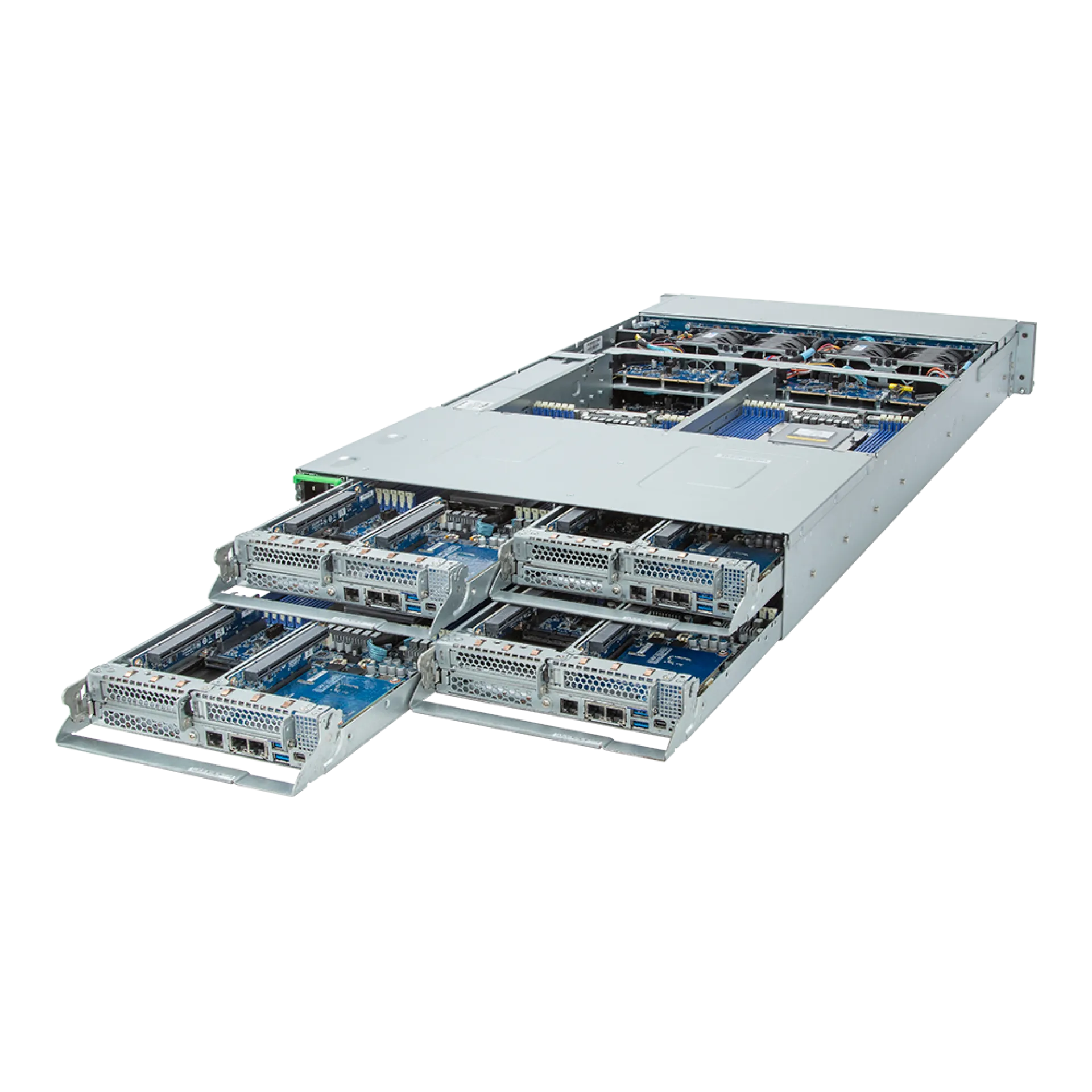 H273-Z81-AAW1 Gigabyte angle view Gigabyte H273-Z81-AAW1 angle view