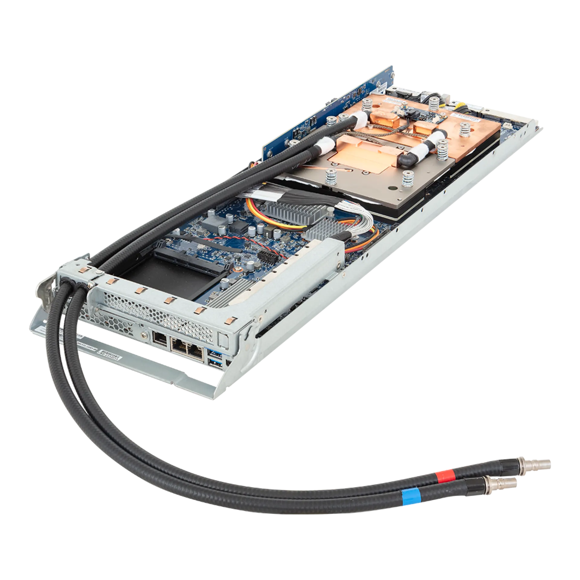 Gigabyte H263-V11-LAW1 angle view 
