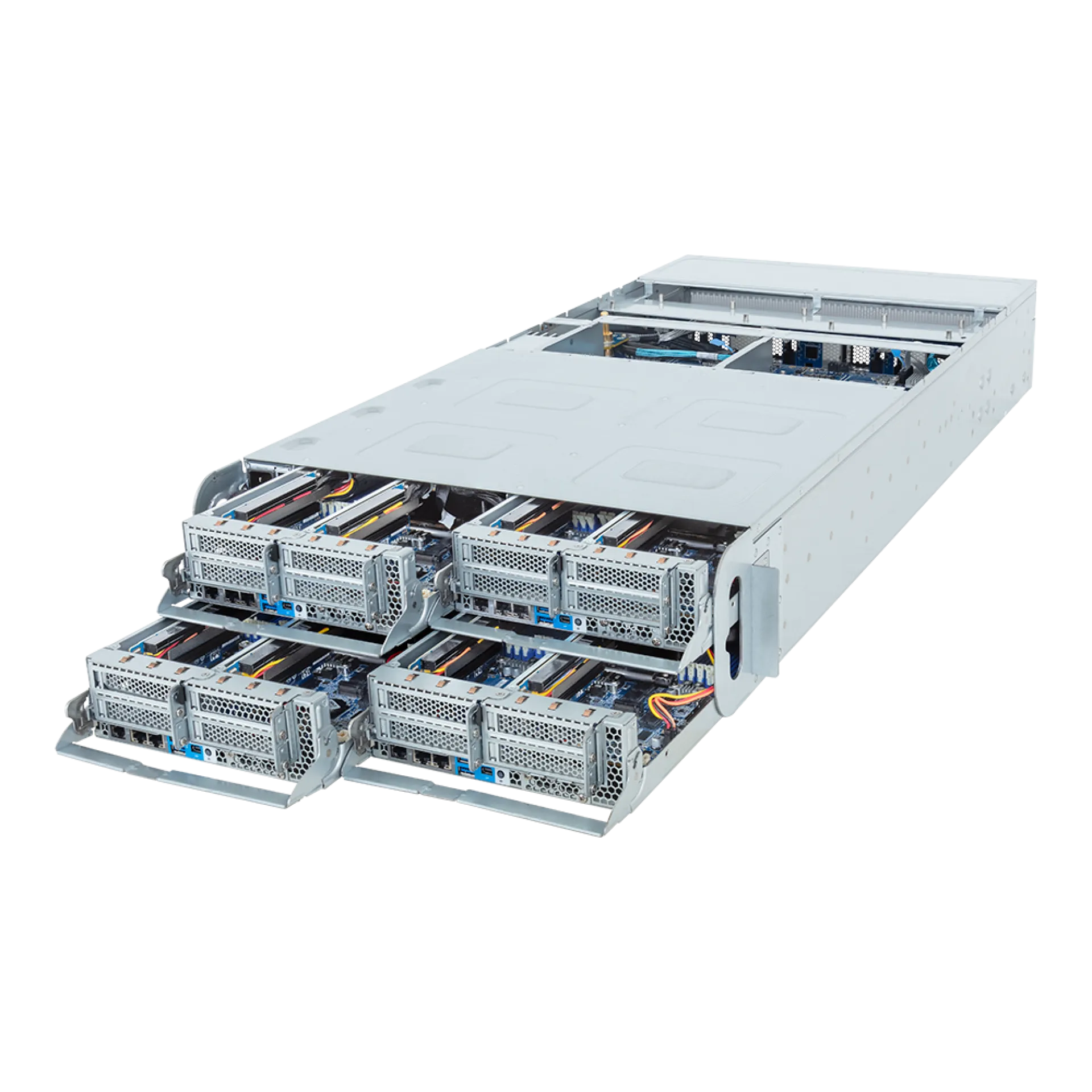 Gigabyte H374-A81-IAW1 angle view