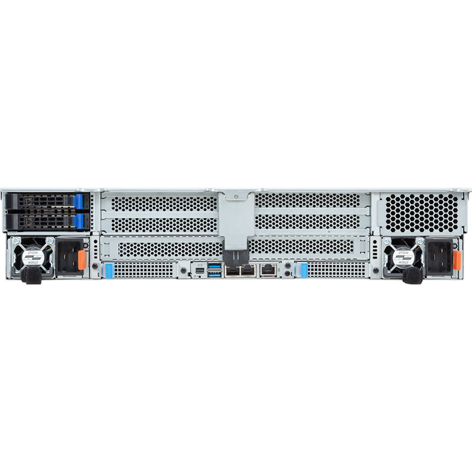 R284-A91-AAL1 Gigabyte rear view Gigabyte R284-A91-AAL1 rear view