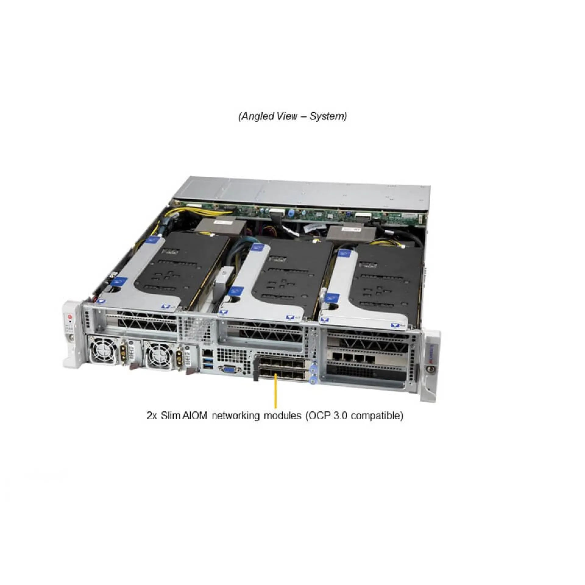SYS-220HE-FTNRD | Supermicro Dual Xeon Scalable 3rd Gen 2U Rack Server