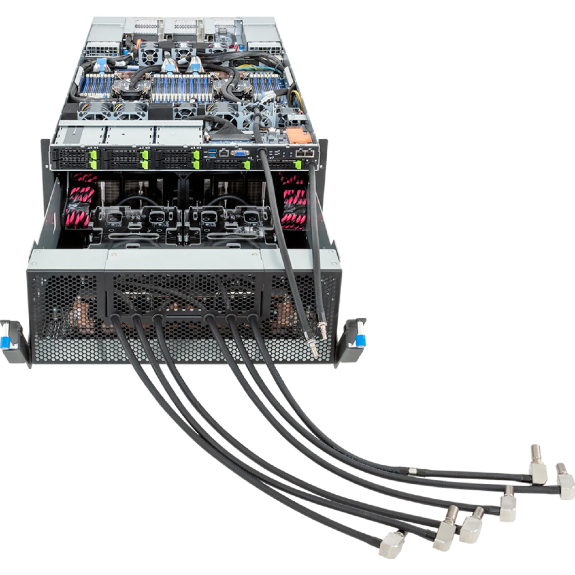 G593-SD0-LAX1 Gigabyte front view Gigabyte G593-SD0-LAX1 front view