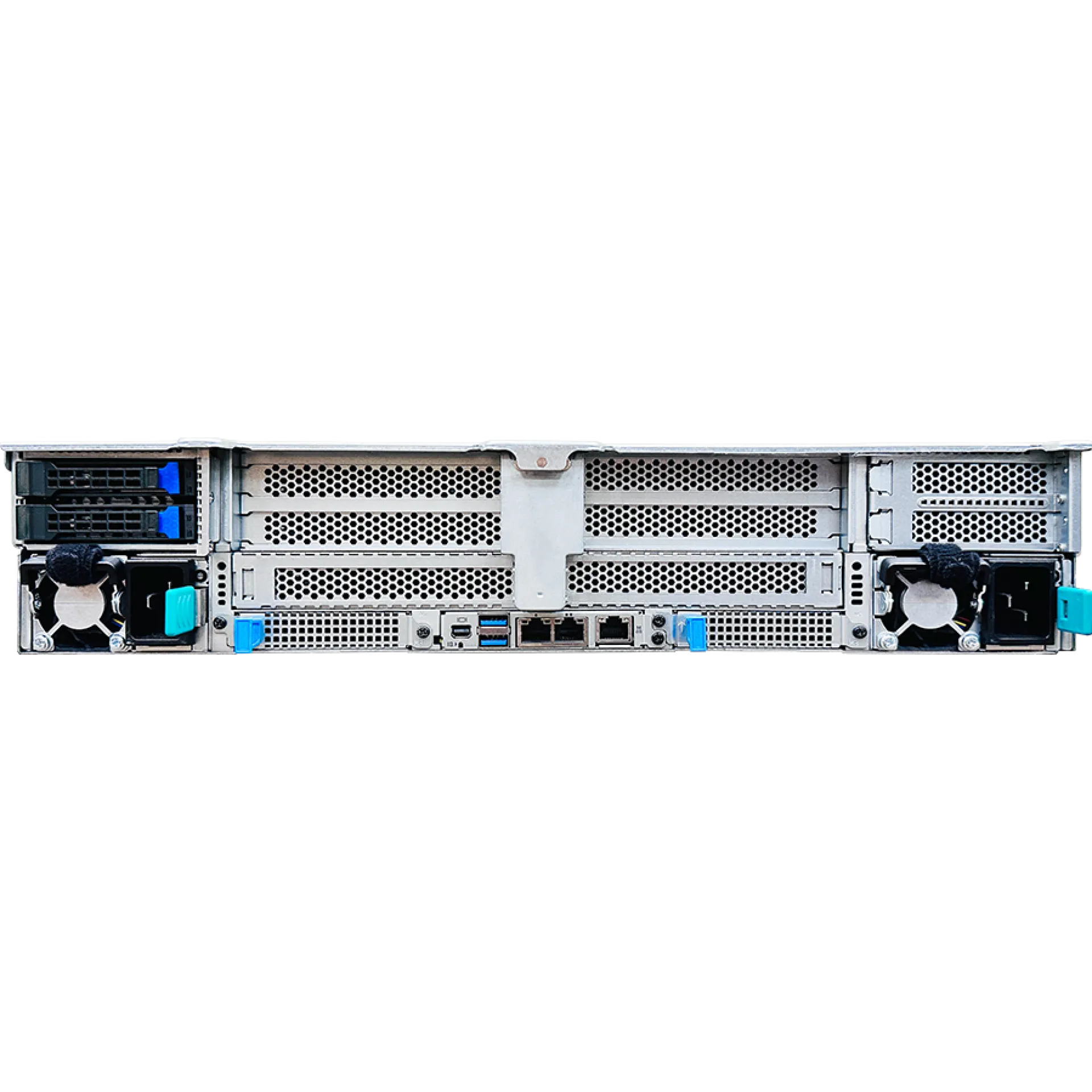 Giga Computing 6NR283S90DR000ABE2 rear view 