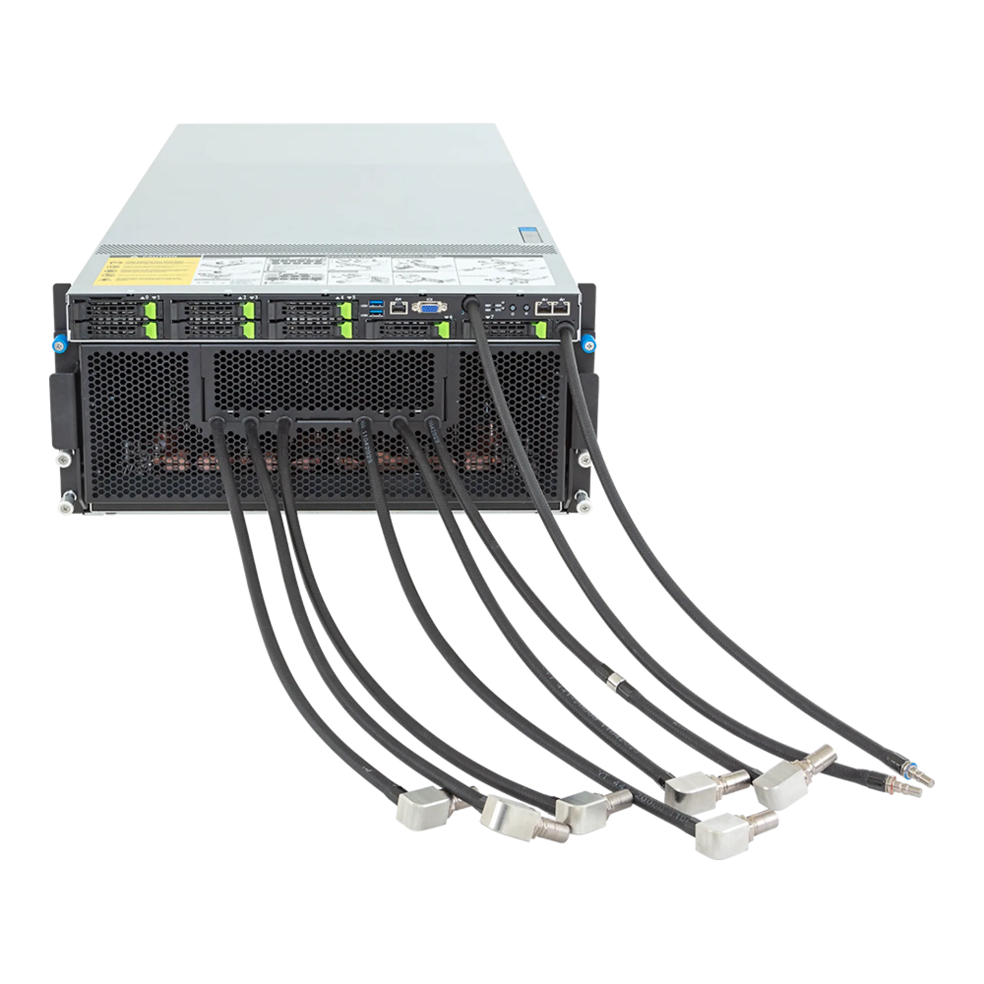 G593-SD1-LAX3 Gigabyte front view Gigabyte G593-SD1-LAX3 front view