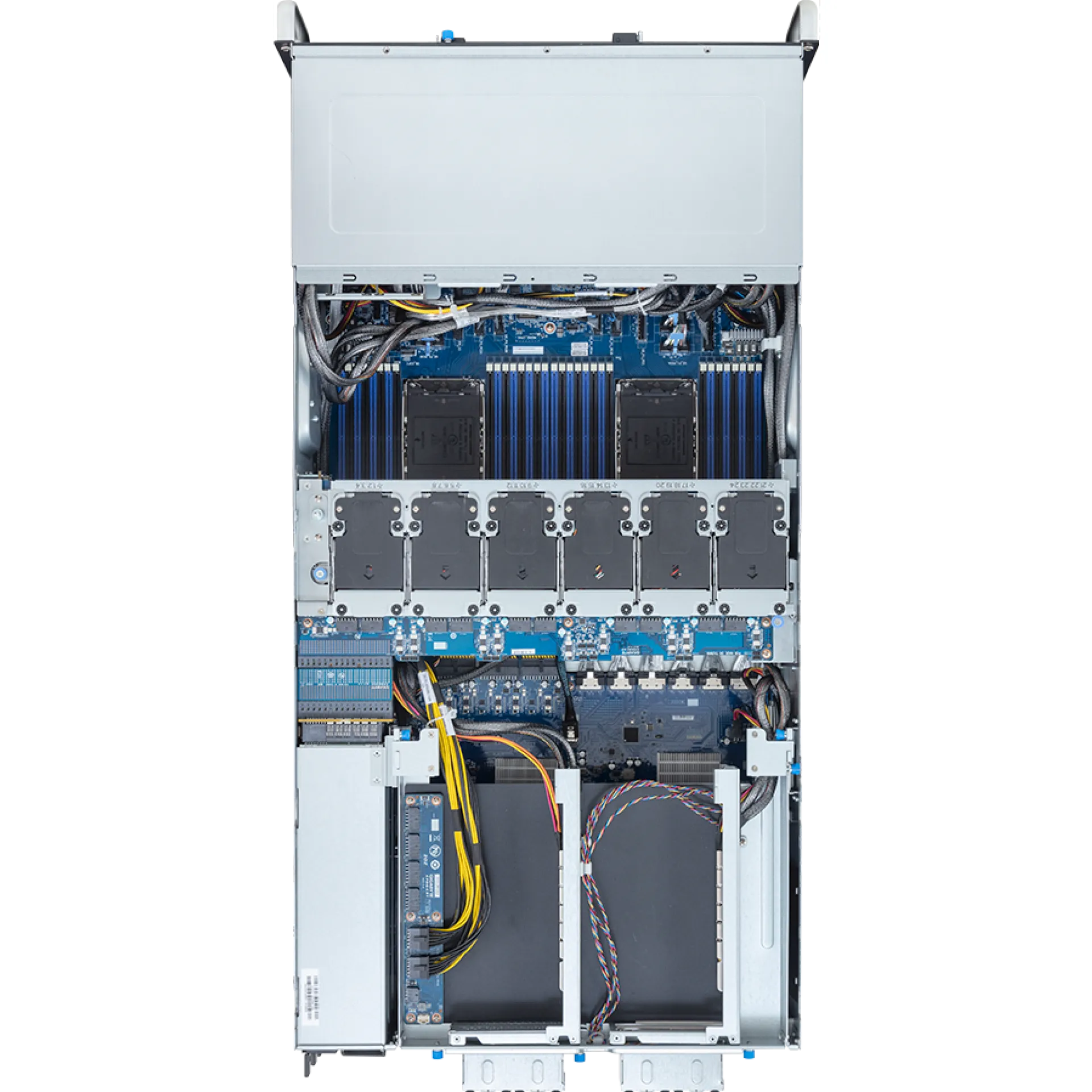 Gigabyte G494-SB1-AAP2 top view 