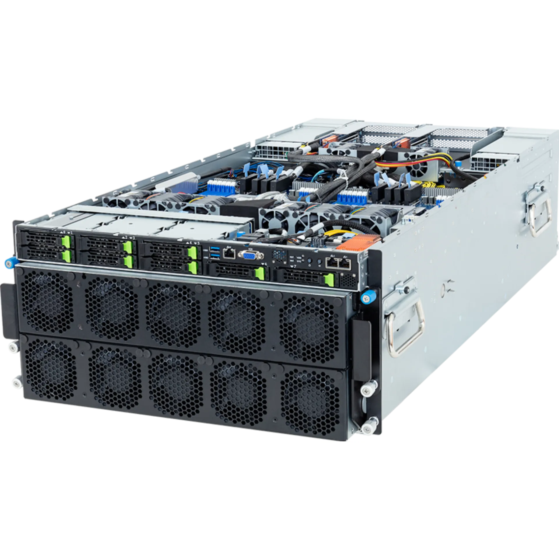 G593-ZX1-AAX1 | Gigabyte Dual EPYC 9004 EPYC 9005 5U Rack Server