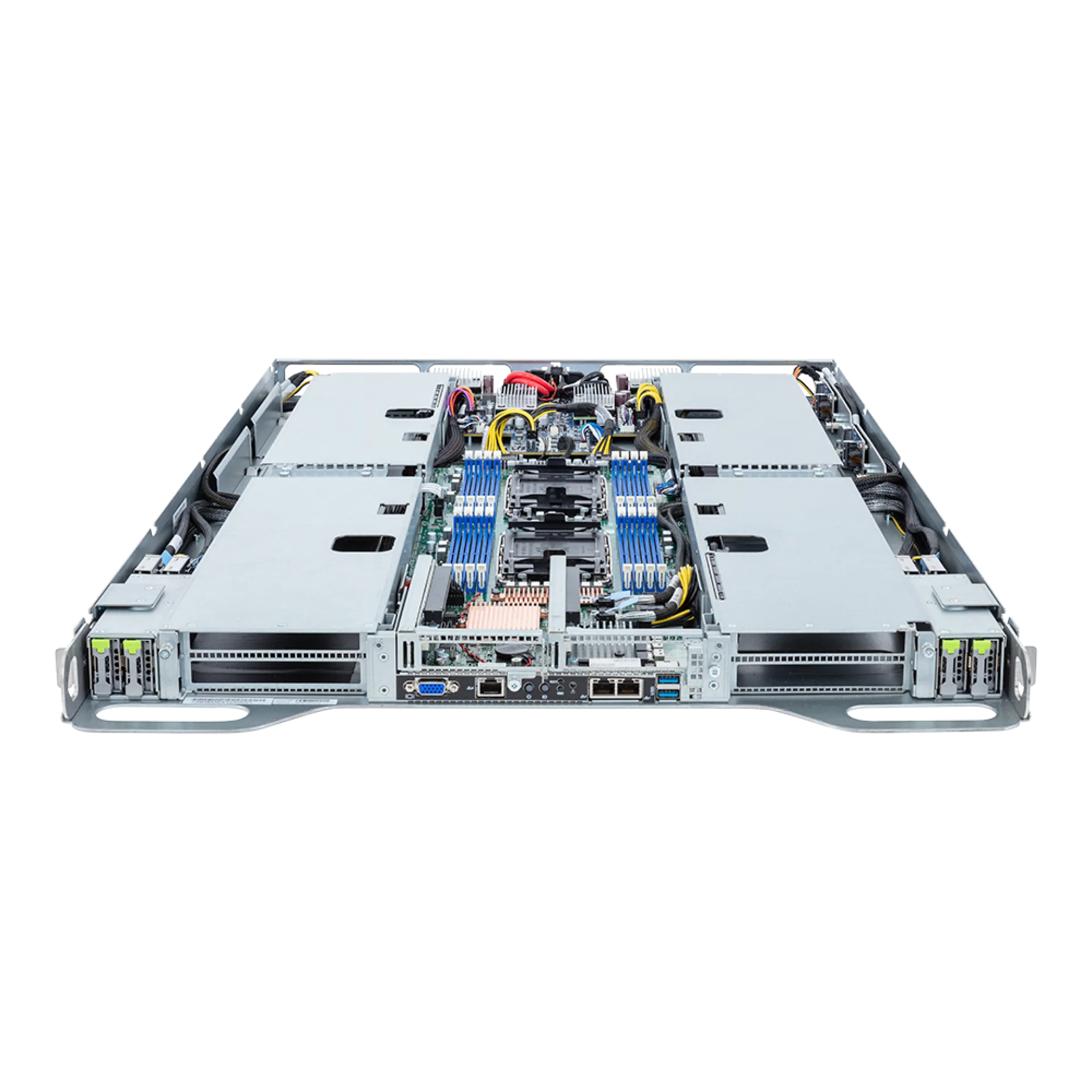TO15-S41-IA01 Gigabyte front view Gigabyte TO15-S41-IA01 front view