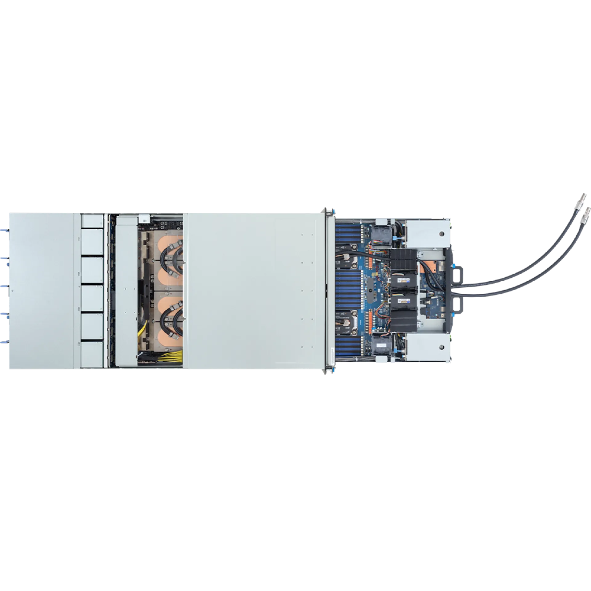 Gigabyte G4L3-SD1-LAX5 top view