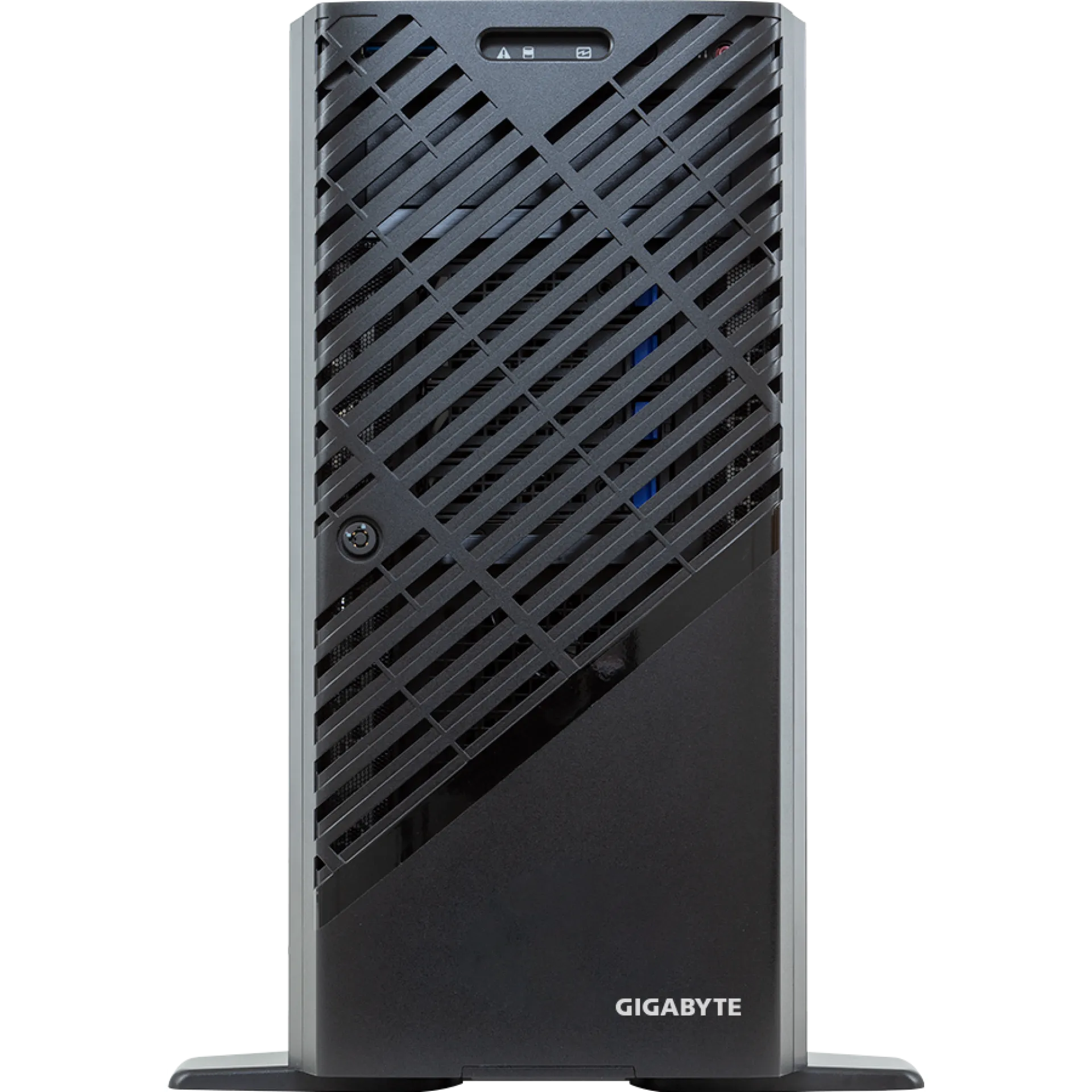 Gigabyte W753-W50-AA01 front view 