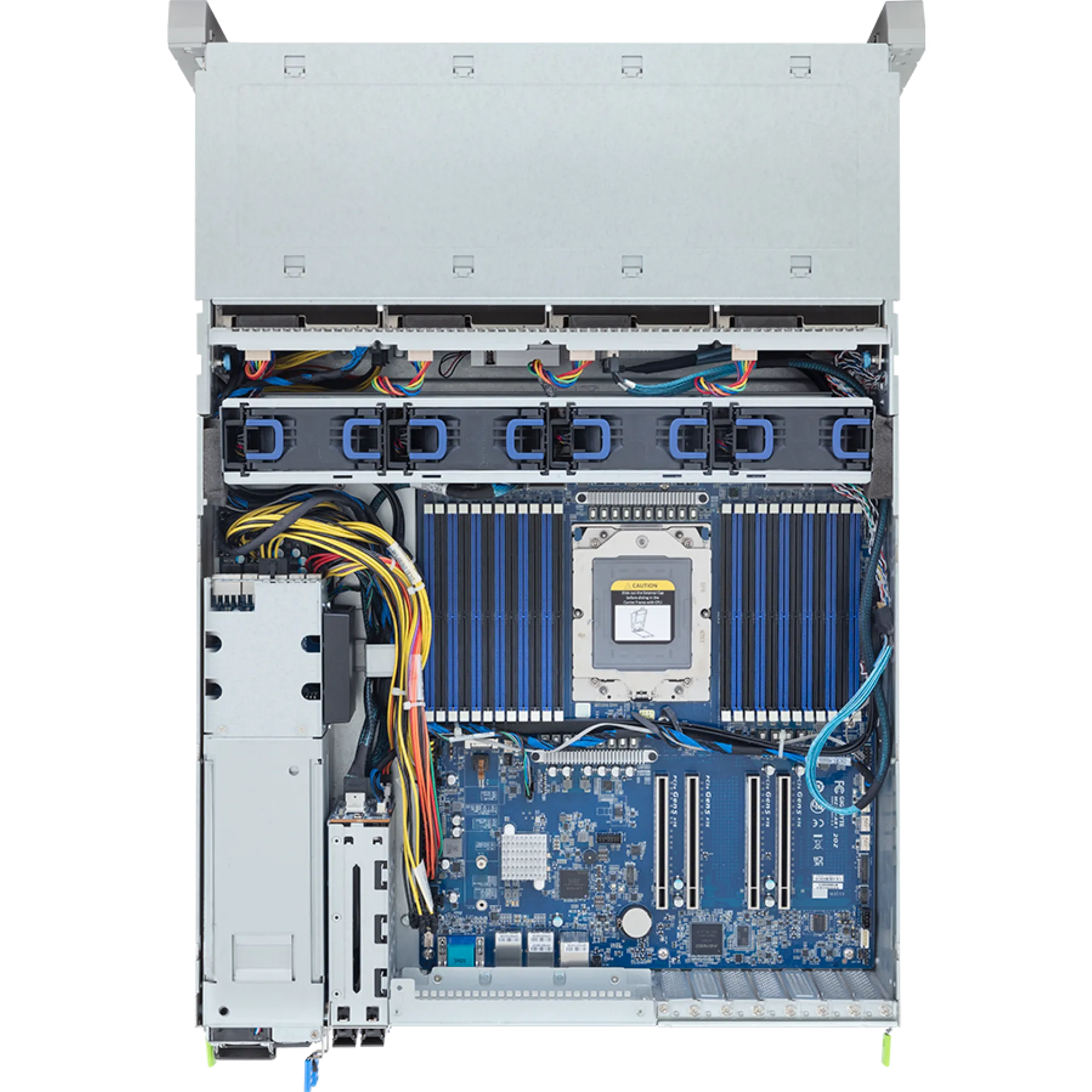 Gigabyte S453-Z30-AAV2 top view 