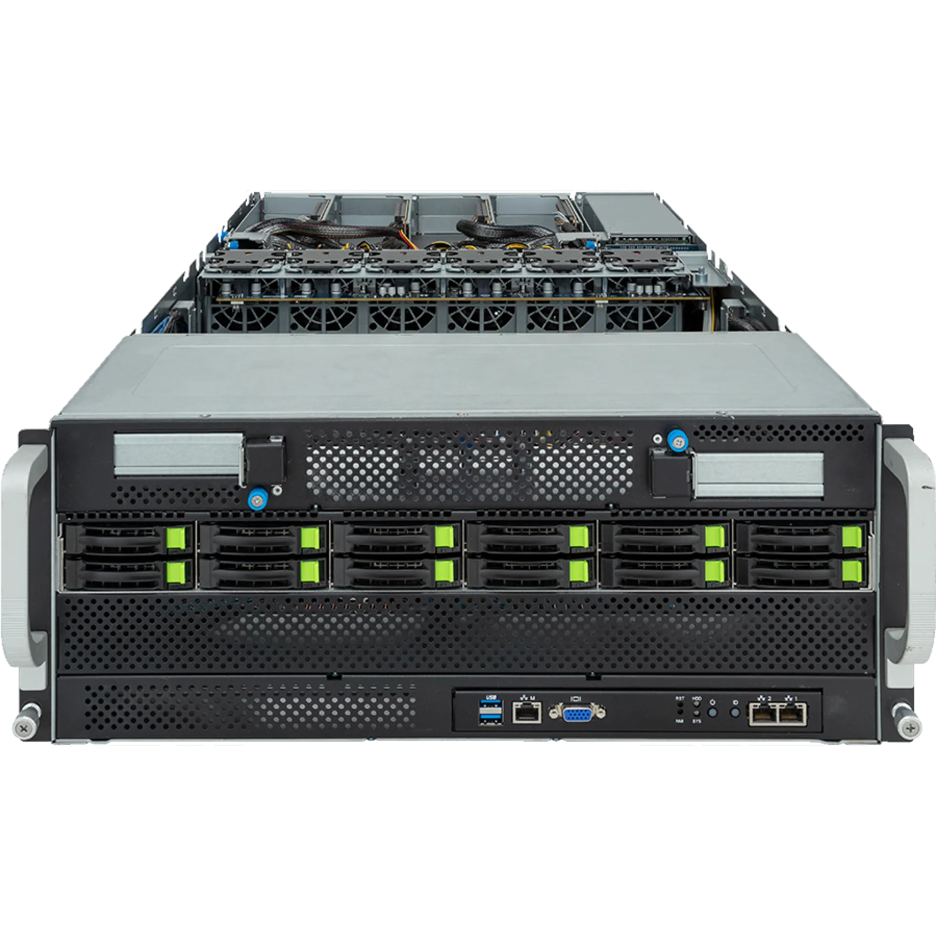 G493-ZB3-AAP1 Gigabyte front view Gigabyte G493-ZB3-AAP1 front view