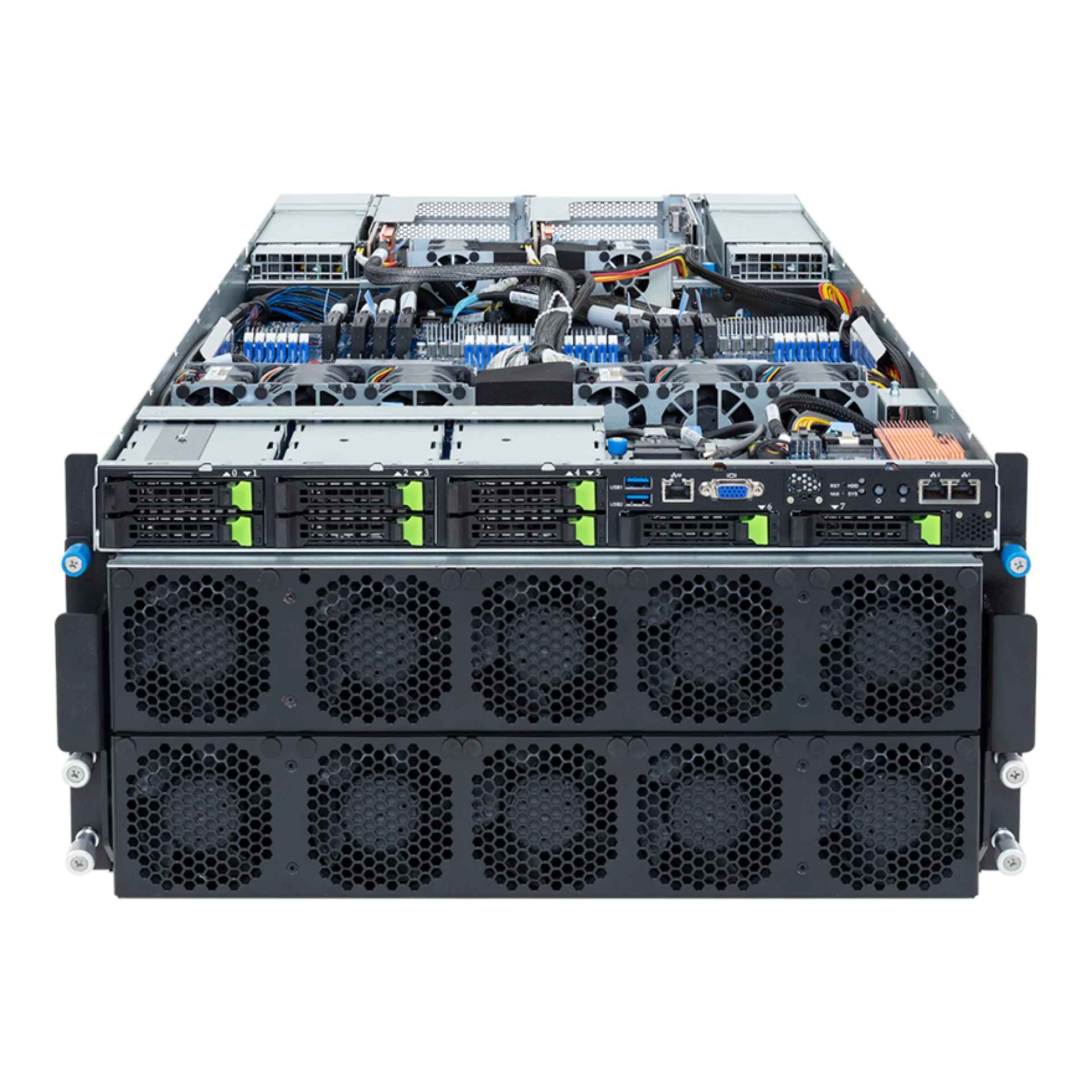 Gigabyte G593-ZX1-AAX1 front view