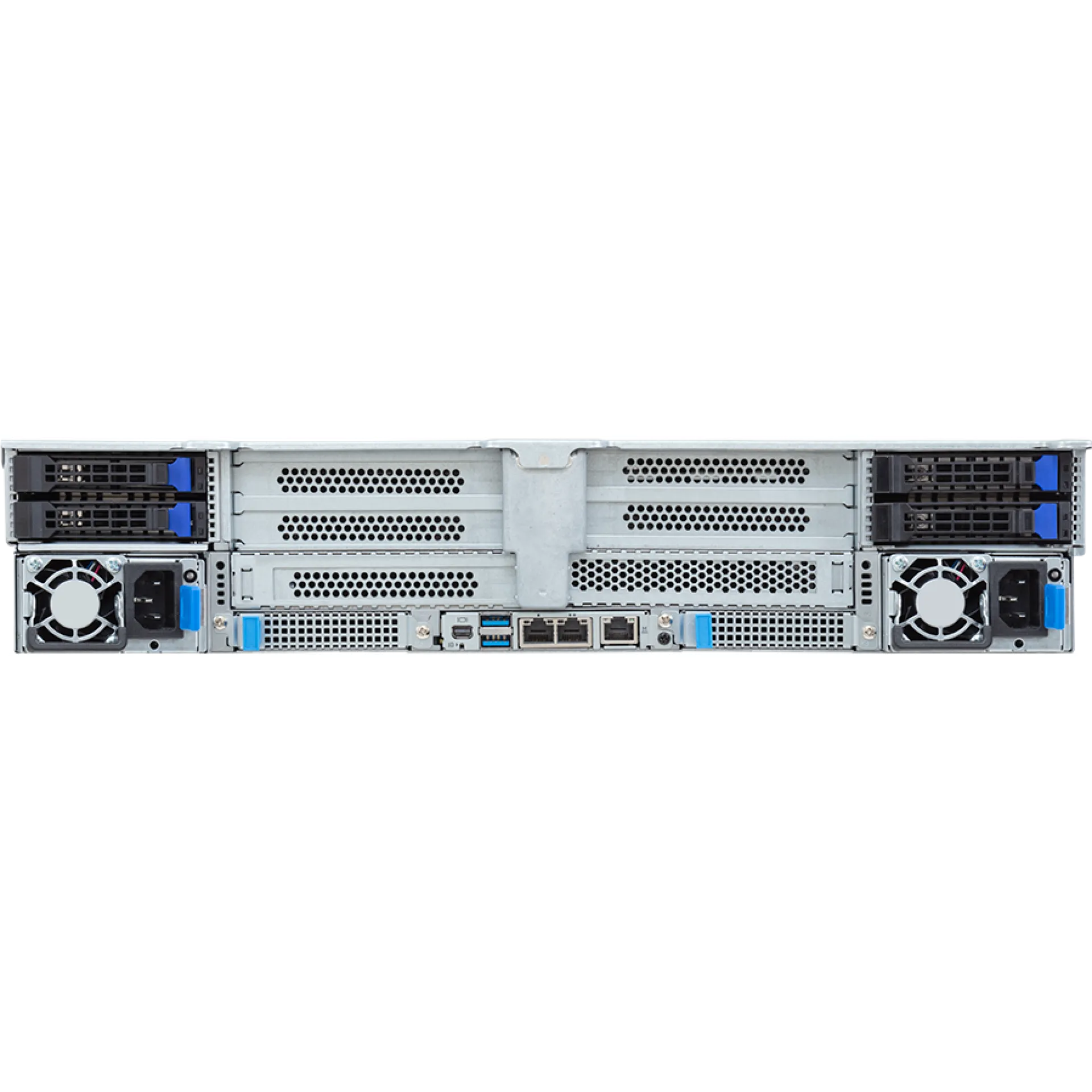 E283-Z91-AAD1 Gigabyte rear view Gigabyte E283-Z91-AAD1 rear view