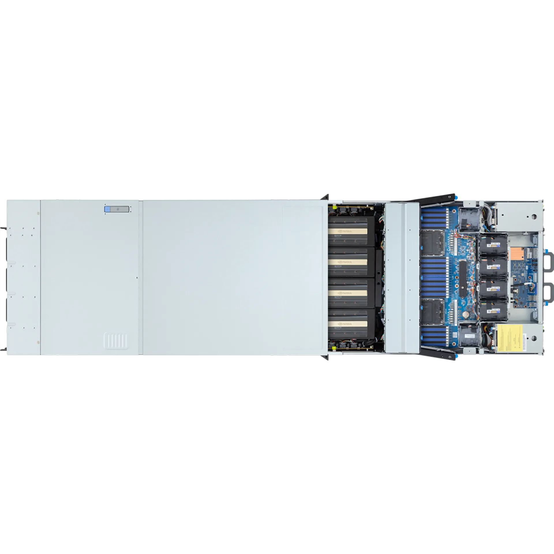 Gigabyte G894-SD1-AAX5 top view