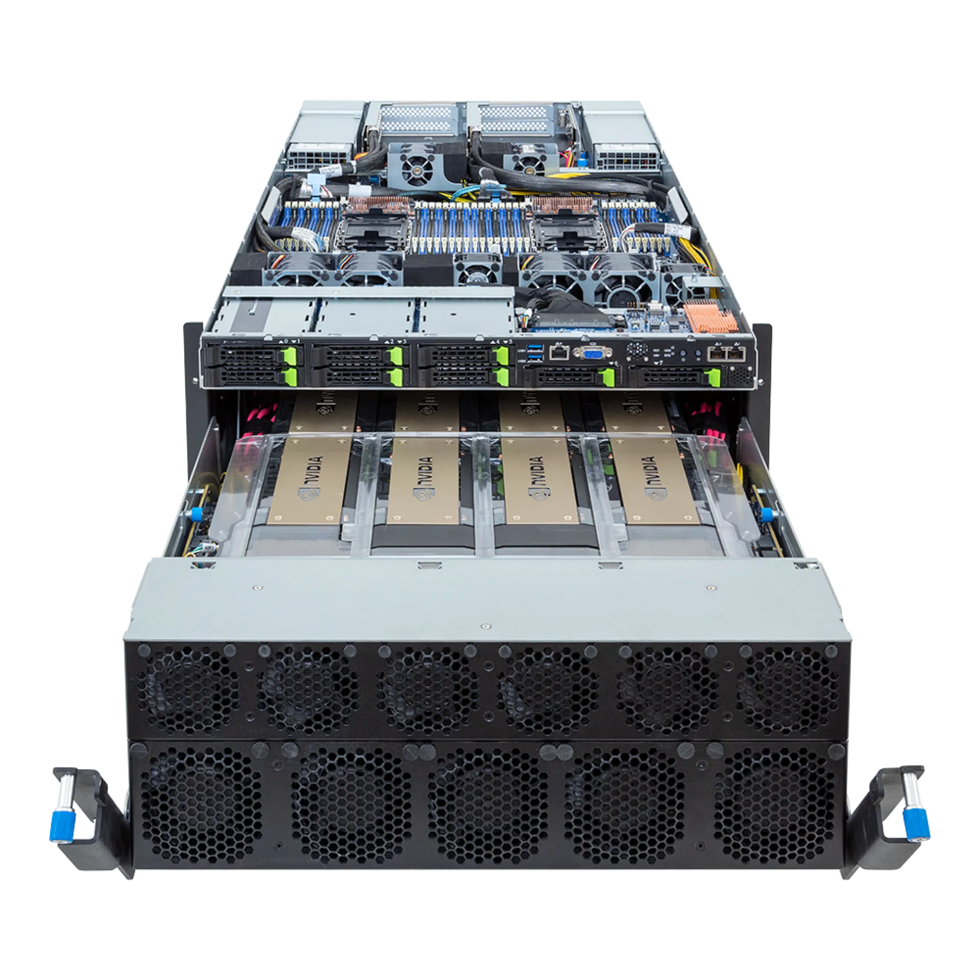 Gigabyte G593-SD1-AAX1 front view 