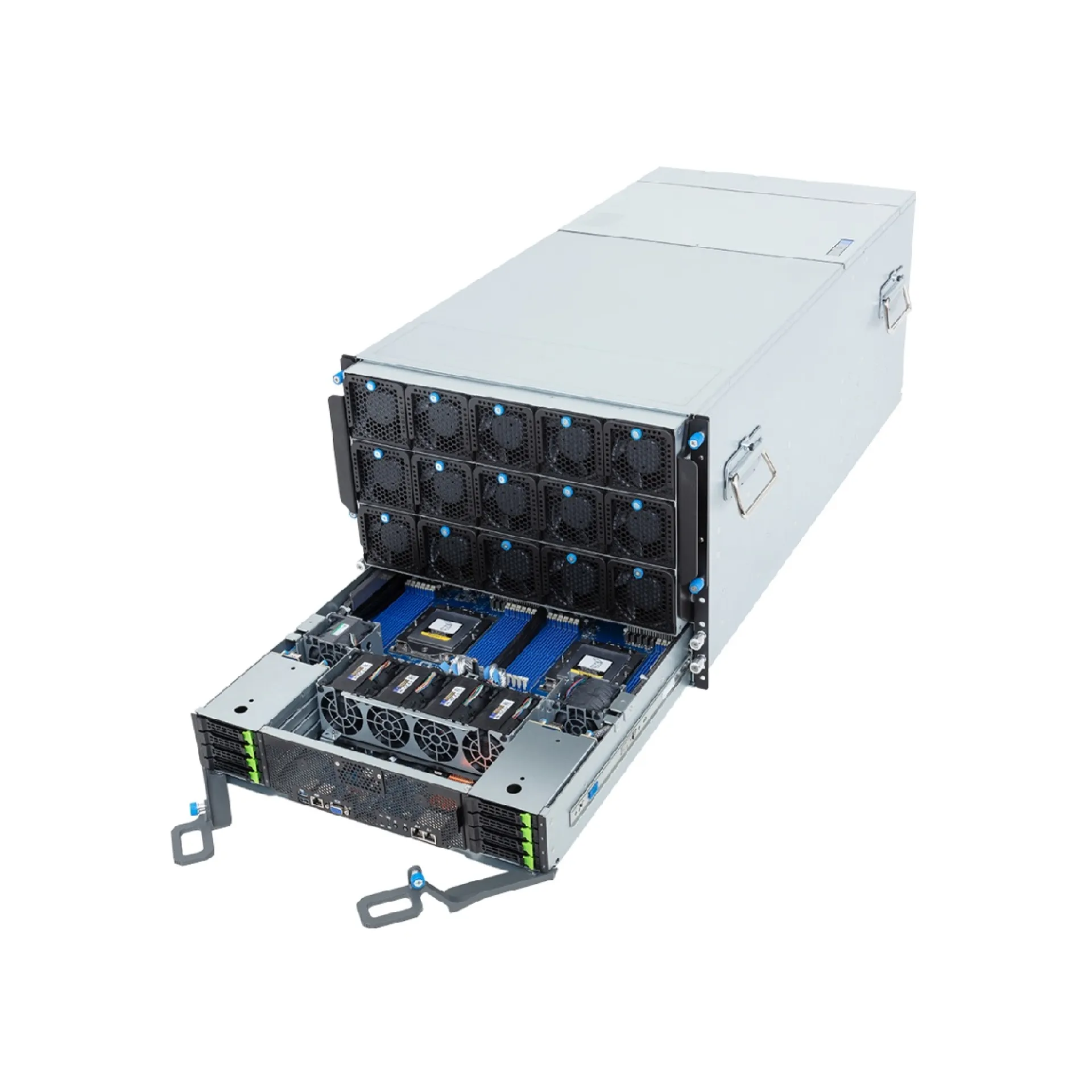 G893-ZX1- AAX1 | Gigabyte Dual EPYC 9004 EPYC 9005 8U Rack Server G893-ZX1- AAX1 | Gigabyte Dual EPYC 9004 EPYC 9005 8U Rack Server