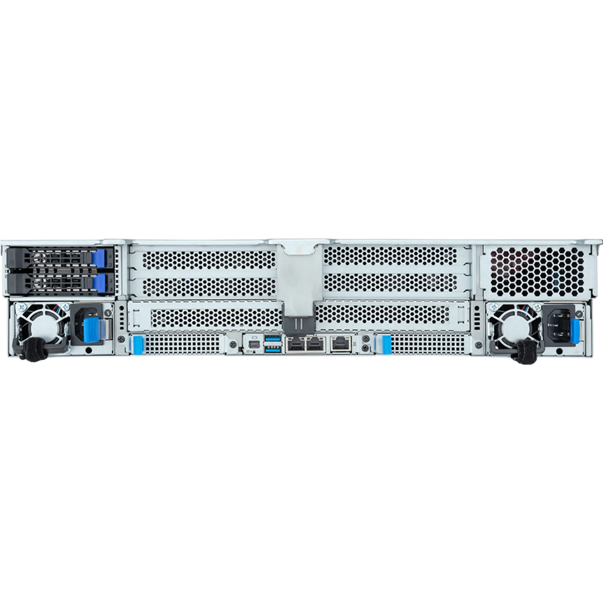 R283-Z91-AAV2 Gigabyte rear view Gigabyte R283-Z91-AAV2 rear view