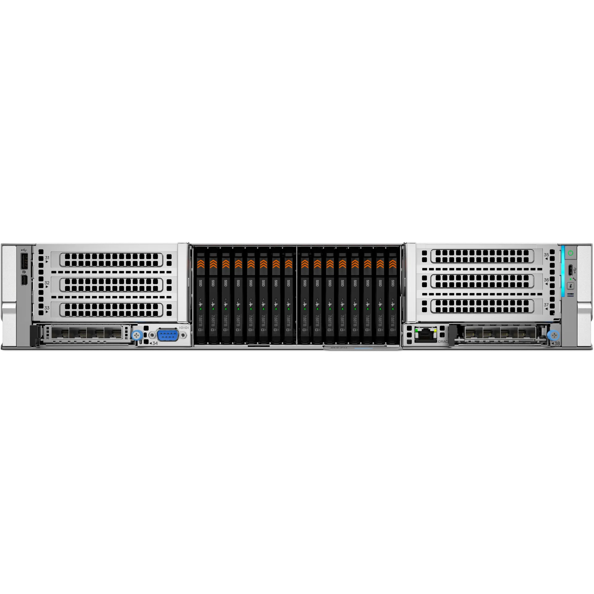 Dell 210-BNWX front view 
