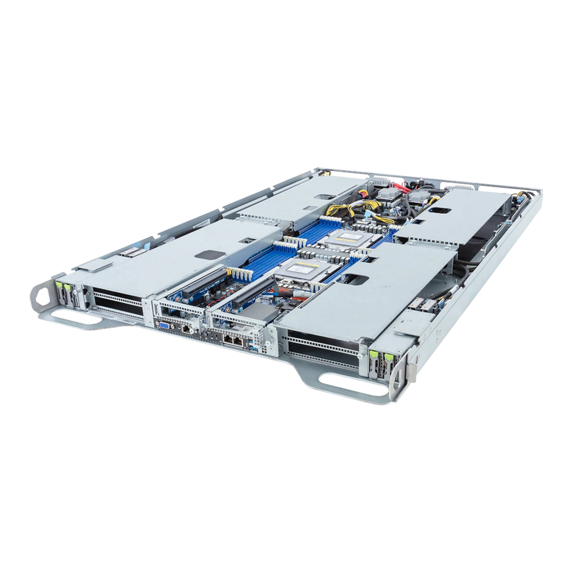Gigabyte TO15-Z40-IA01 angle view