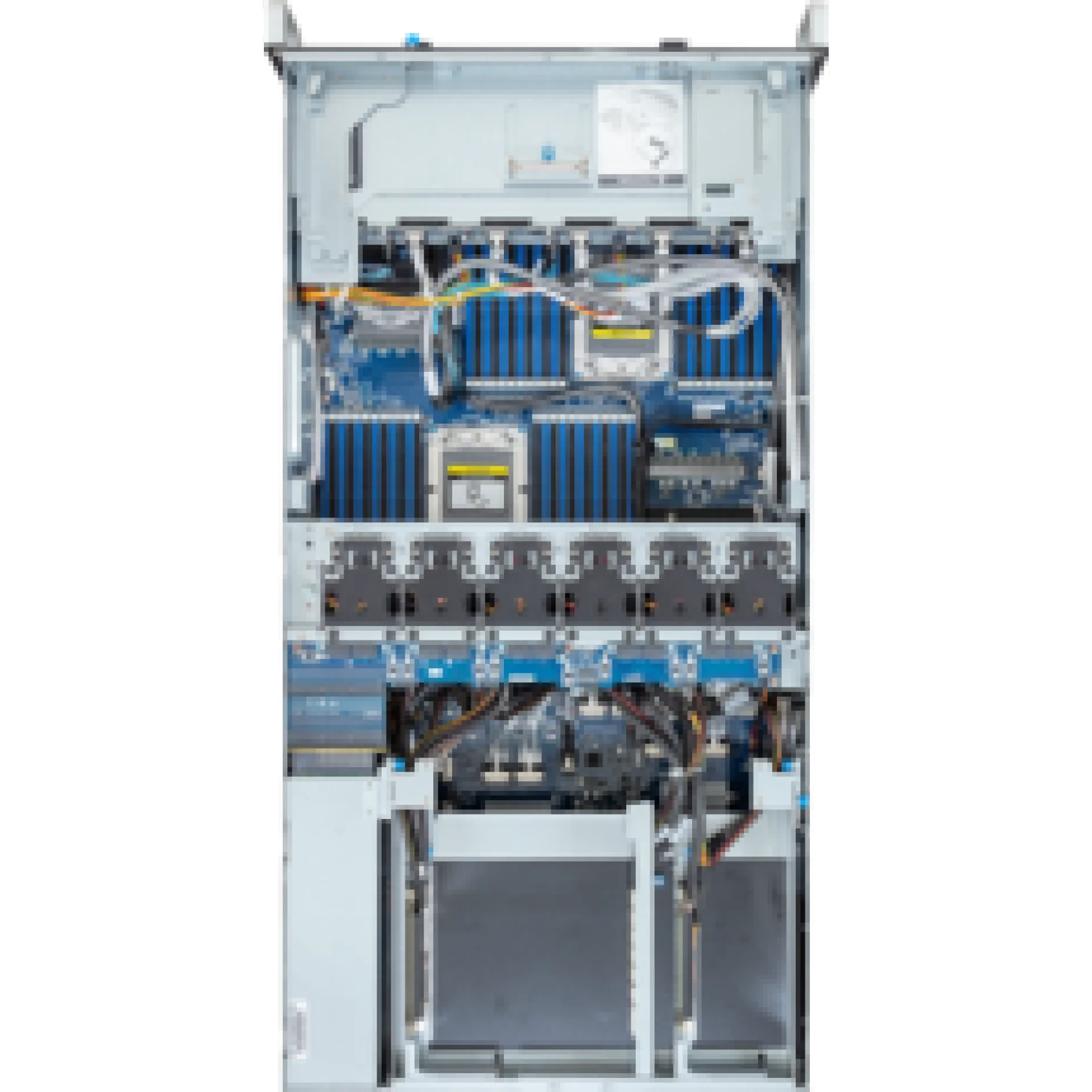 G493-ZB4-AAP1 Gigabyte top view Gigabyte G493-ZB4-AAP1 top view