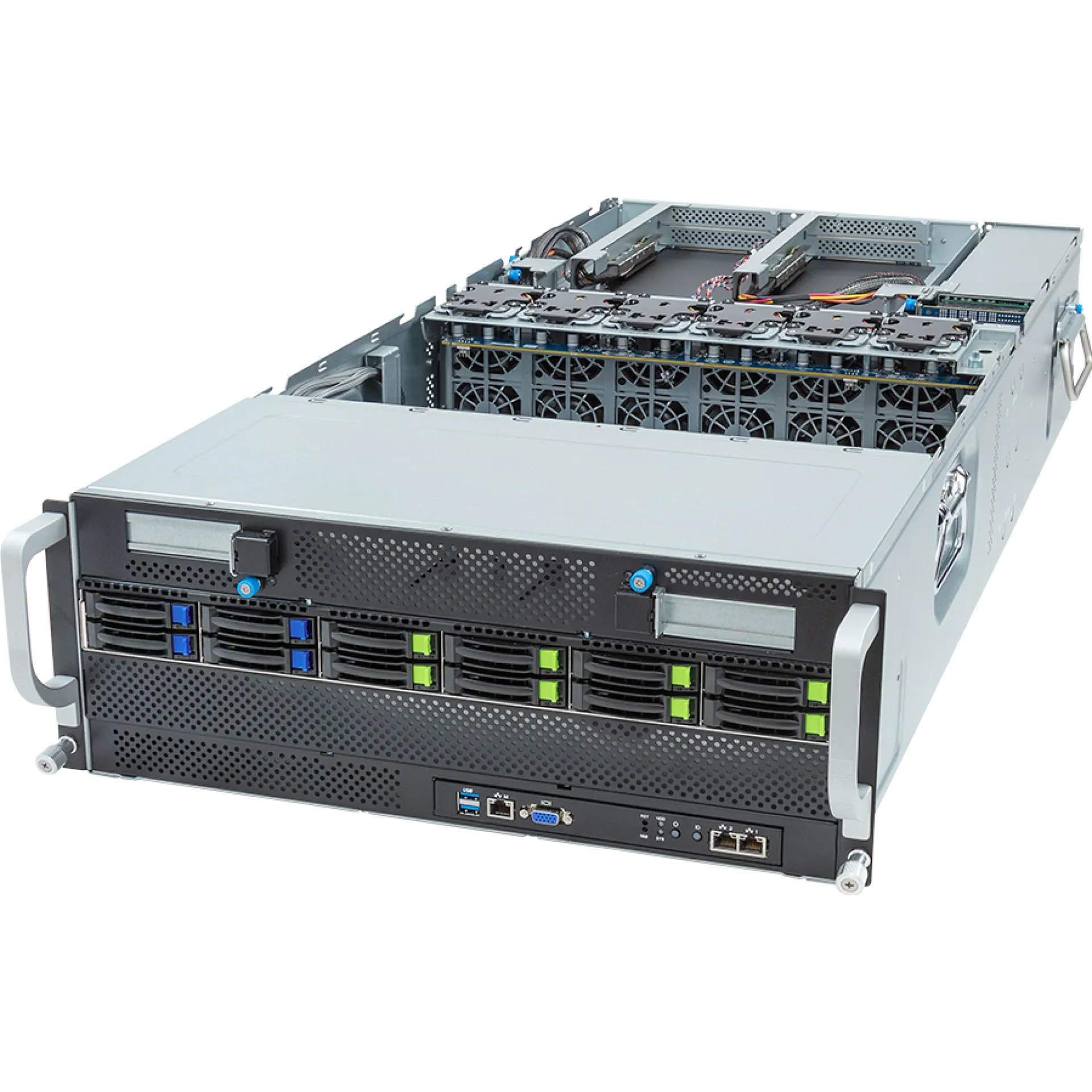 G493-ZB1-AAP1 | Gigabyte Dual EPYC 9004 EPYC 9005 4U Rack Server
