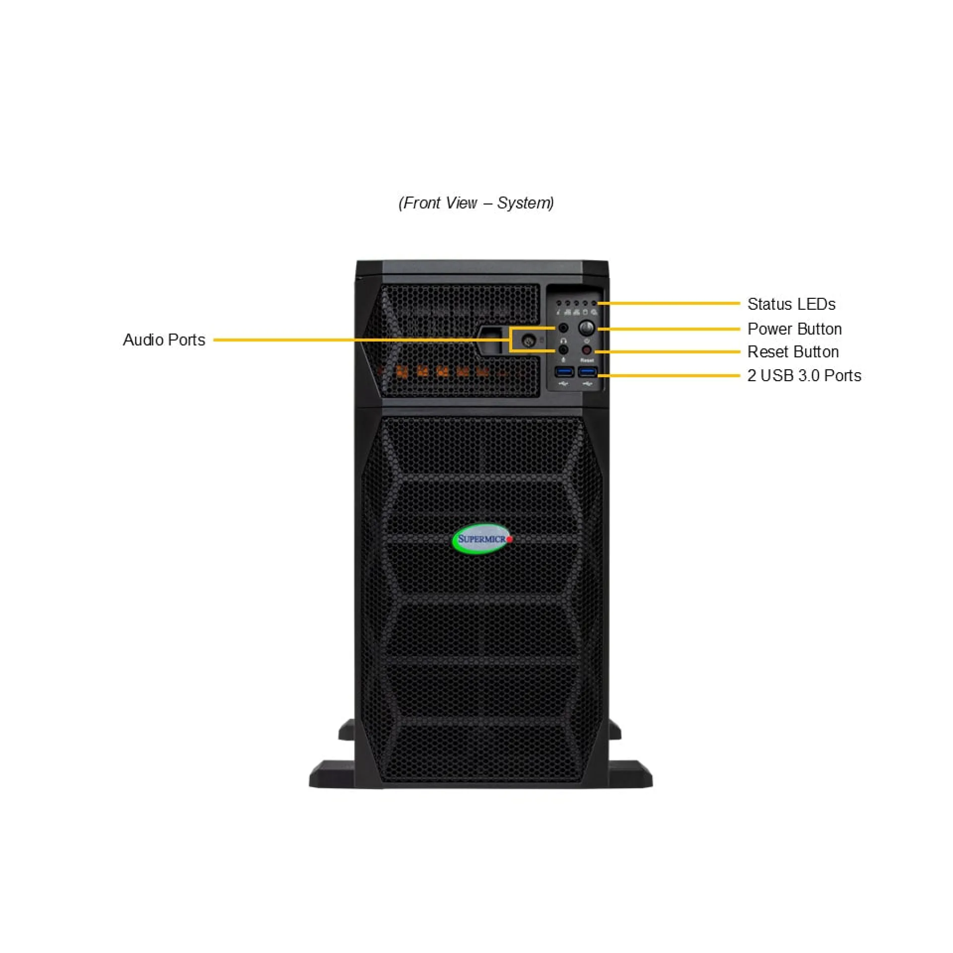 Supermicro ARS-511GD-NB-LCC front view