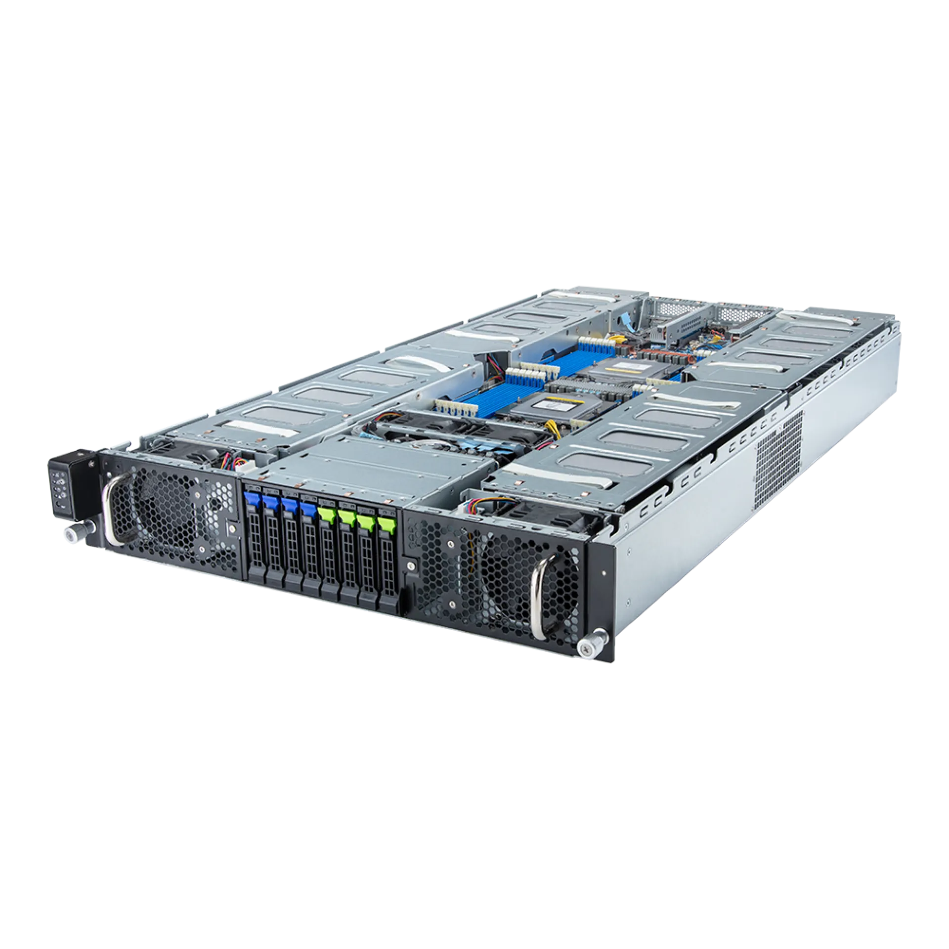 G294-Z42-AAP1 Gigabyte angle view Gigabyte G294-Z42-AAP1 angle view