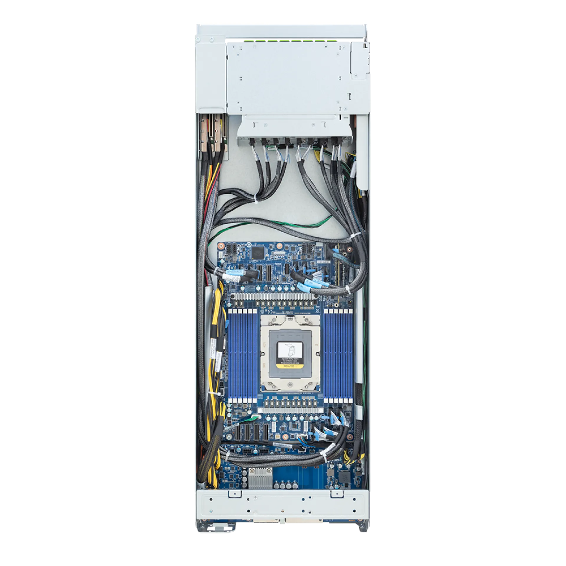 TO25-ZU5-AA01 Gigabyte top view Gigabyte TO25-ZU5-AA01 top view