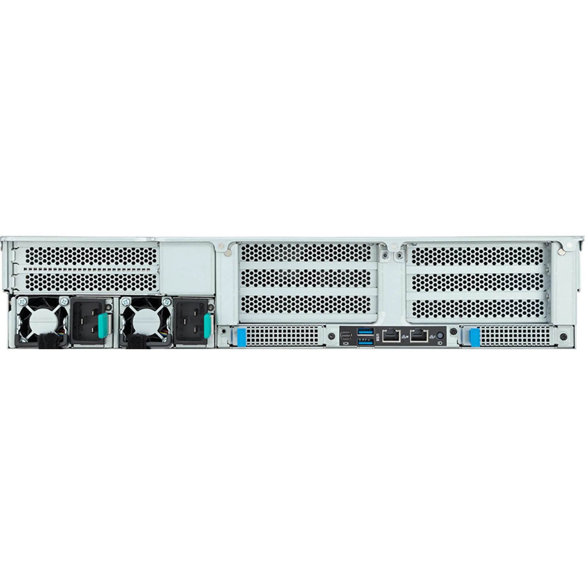 R263-Z35-AAL1 Gigabyte rear view Gigabyte R263-Z35-AAL1 rear view