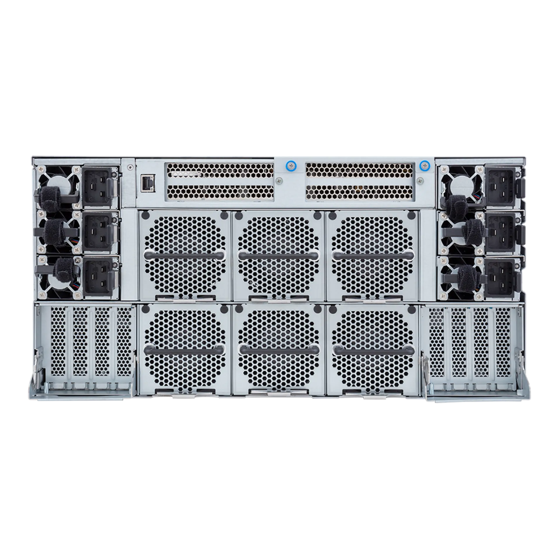 Gigabyte G593-ZD1-LAX3 rear view